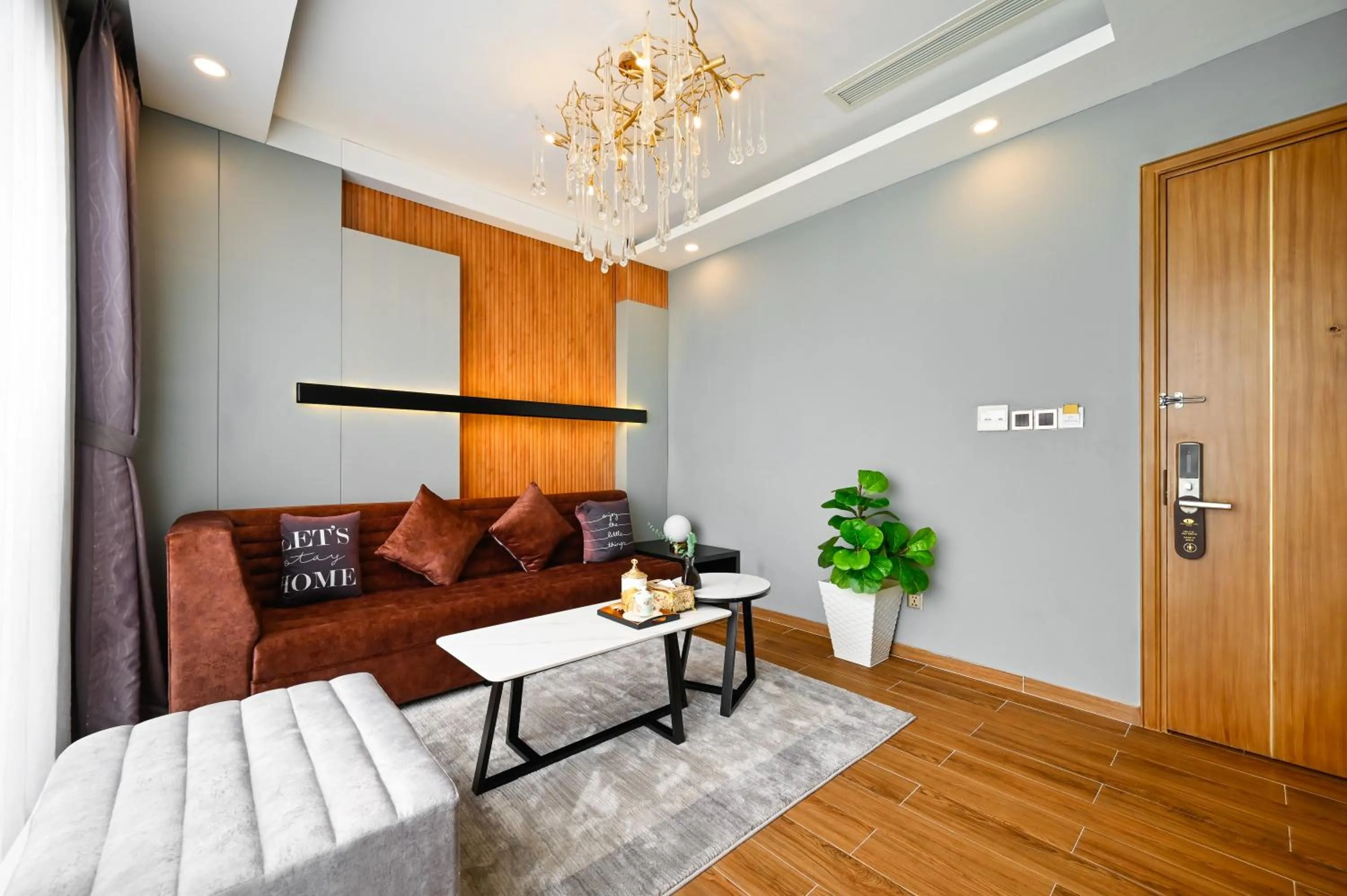 Living room in Cicilia Saigon Center