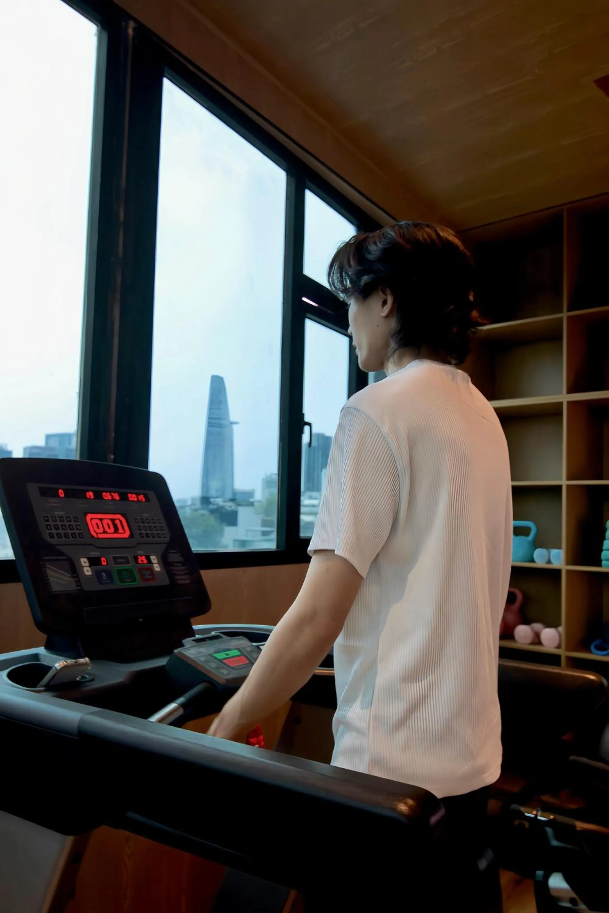 Fitness centre/facilities in Cicilia Saigon Center