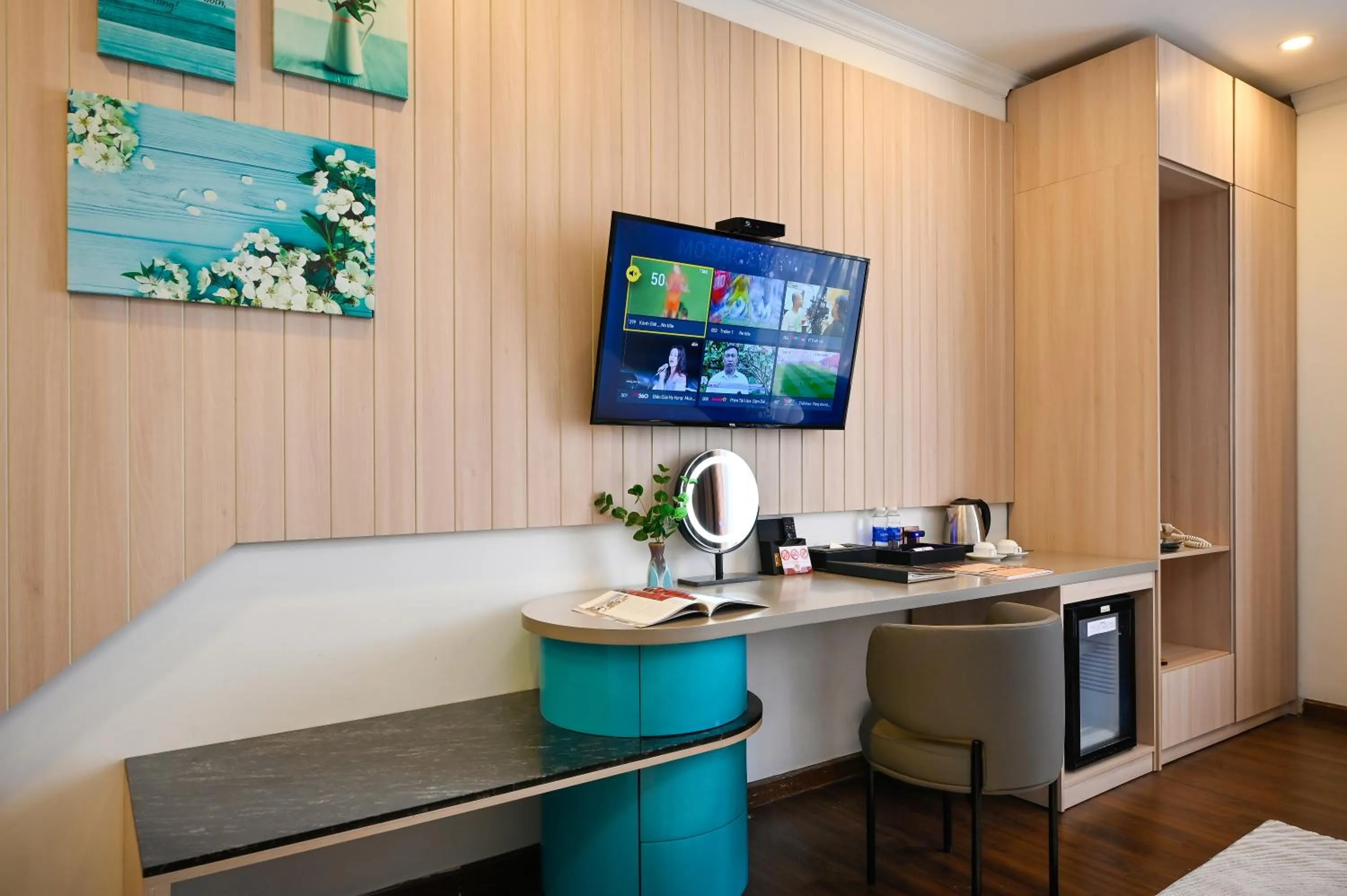 Photo of the whole room in Cicilia Saigon Center