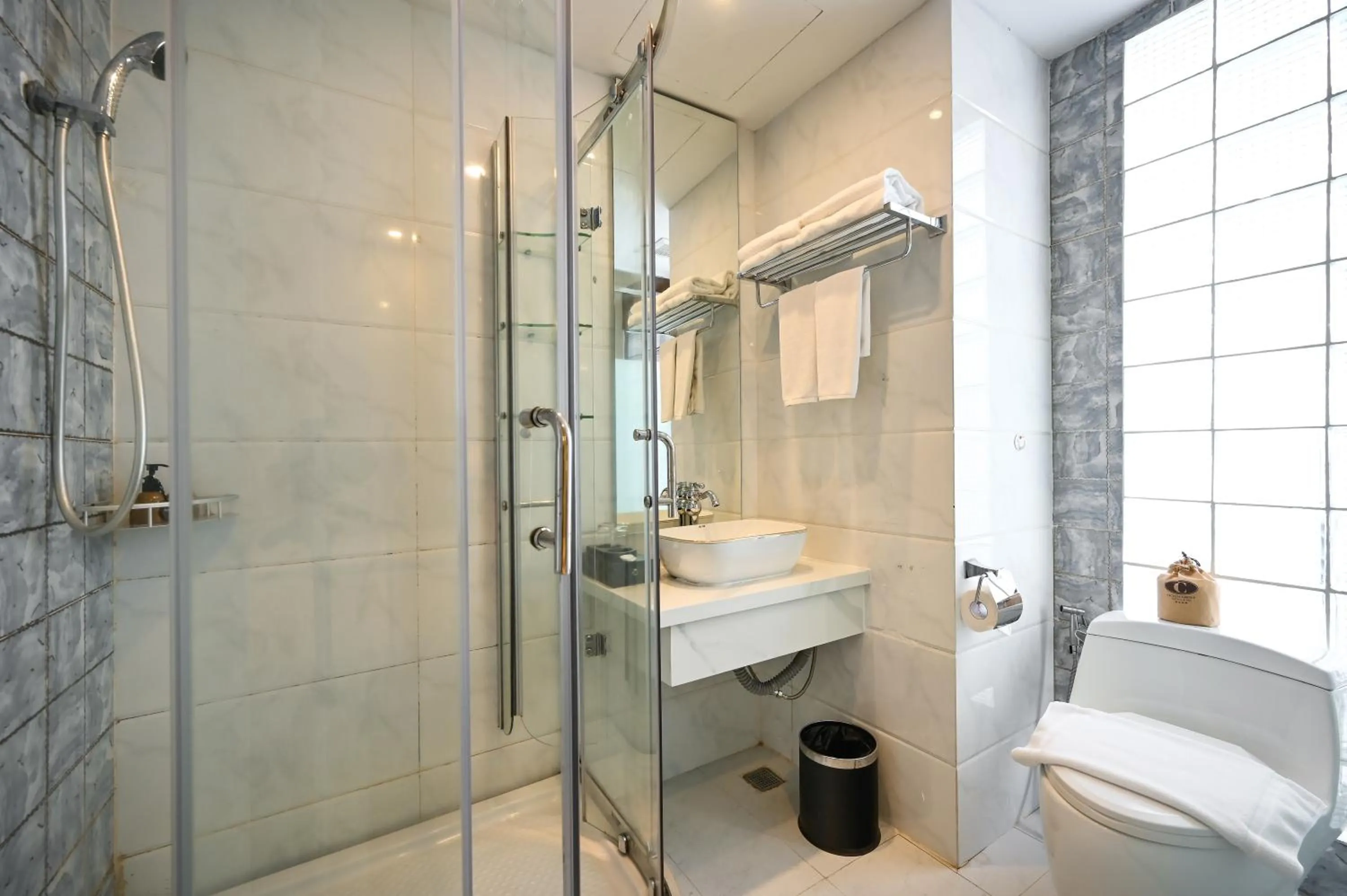 Bathroom in Cicilia Saigon Center