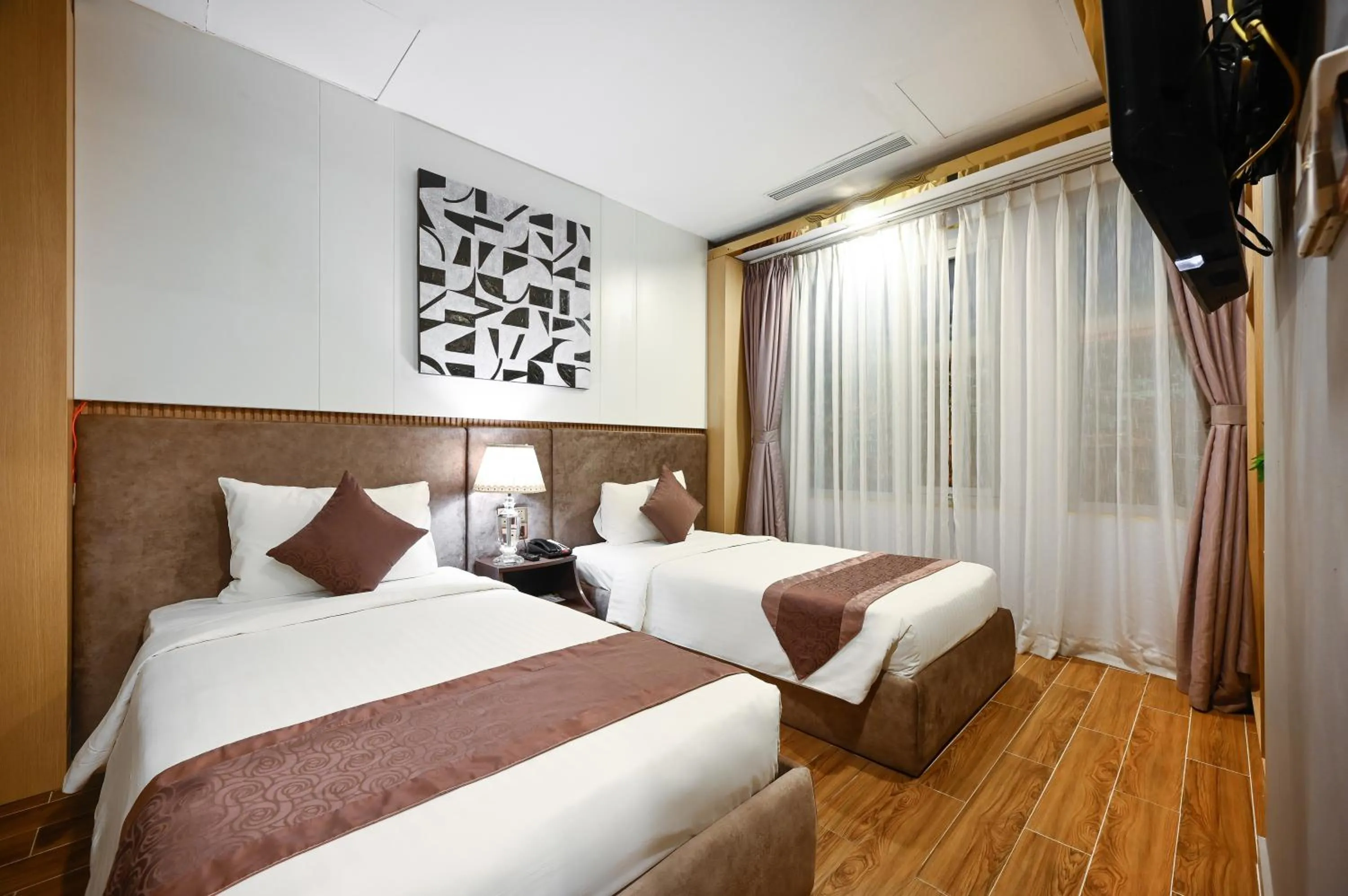 Bed in Cicilia Saigon Center