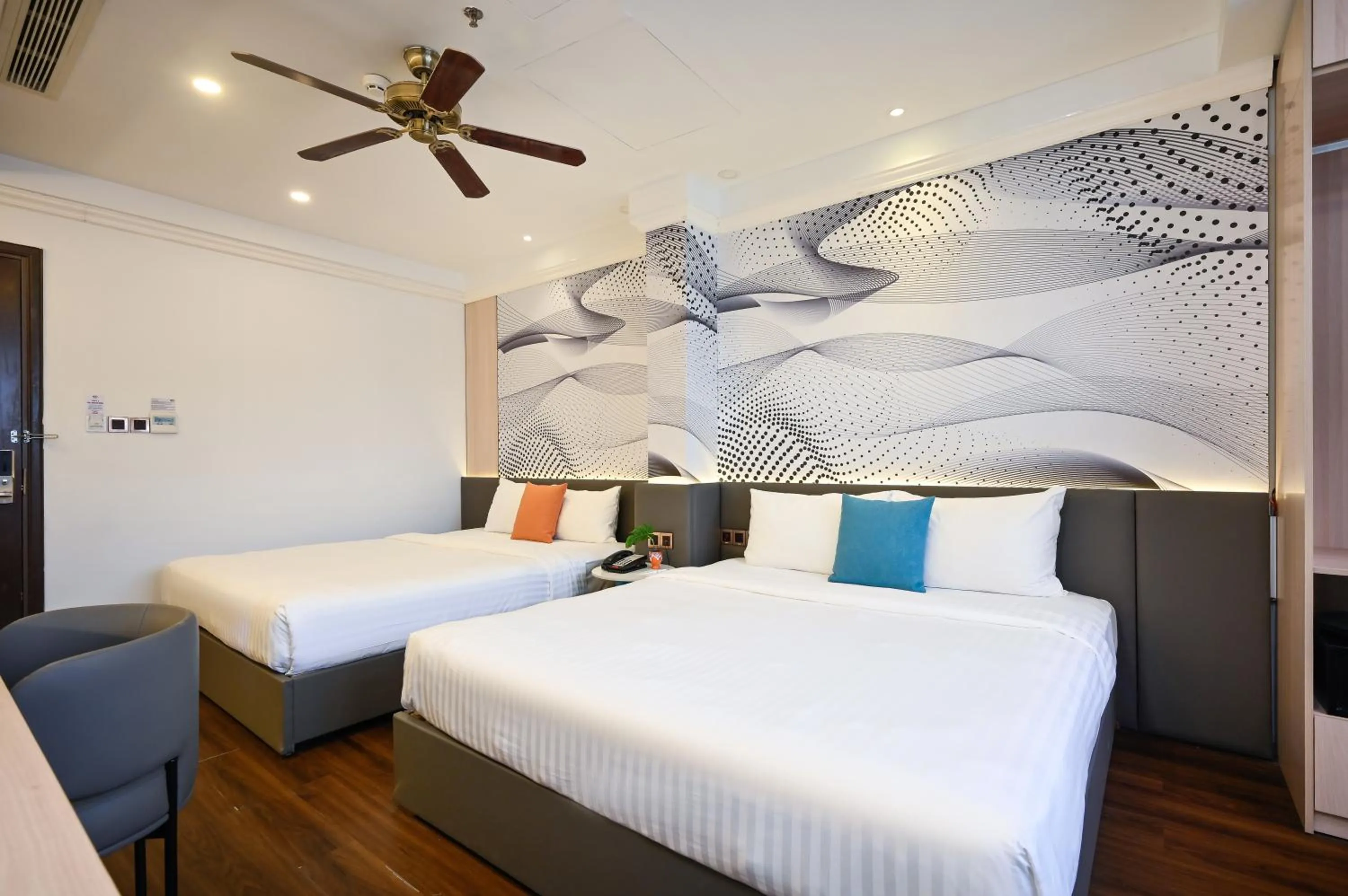 Bed in Cicilia Saigon Center