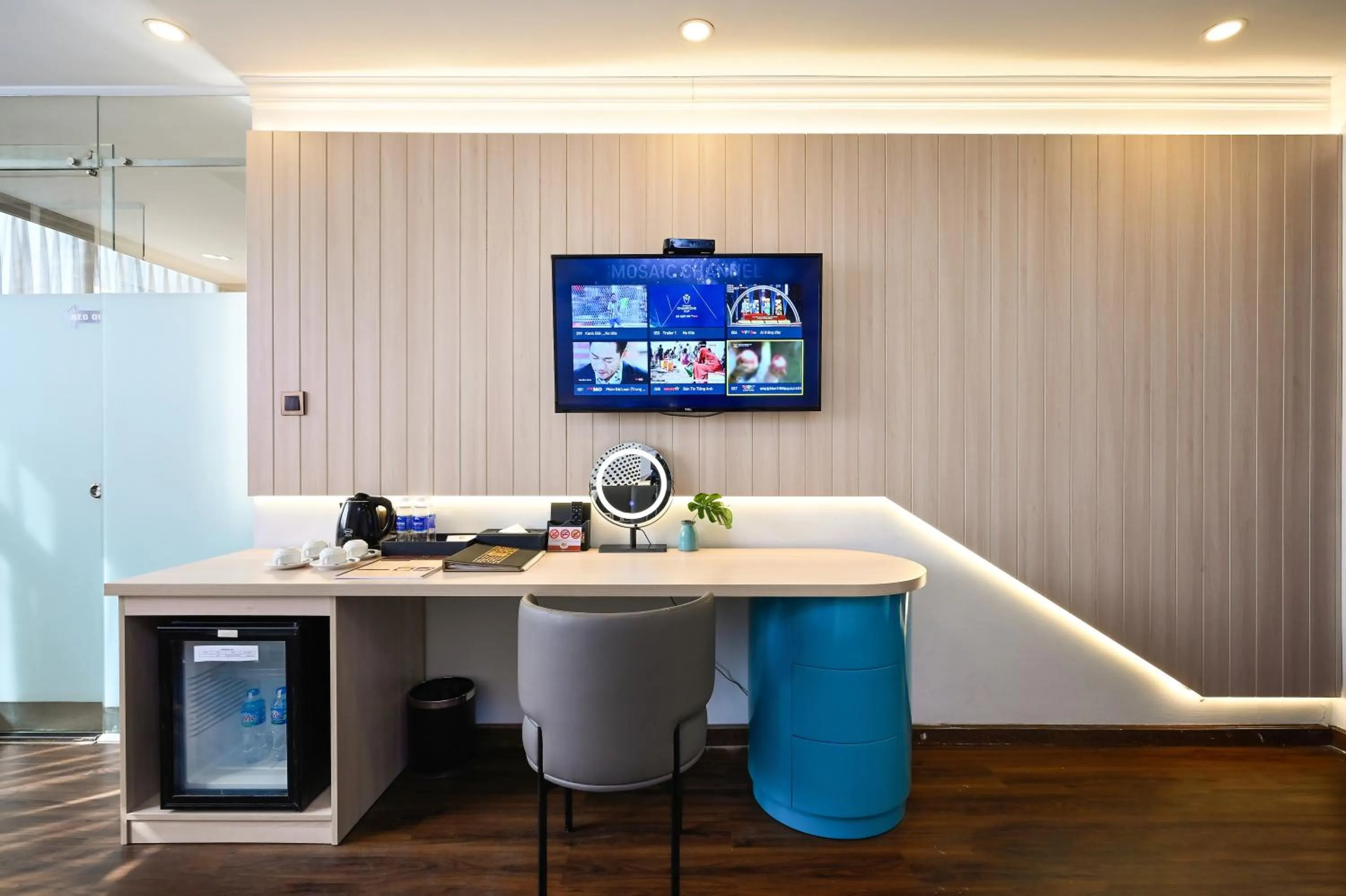 Bed in Cicilia Saigon Center