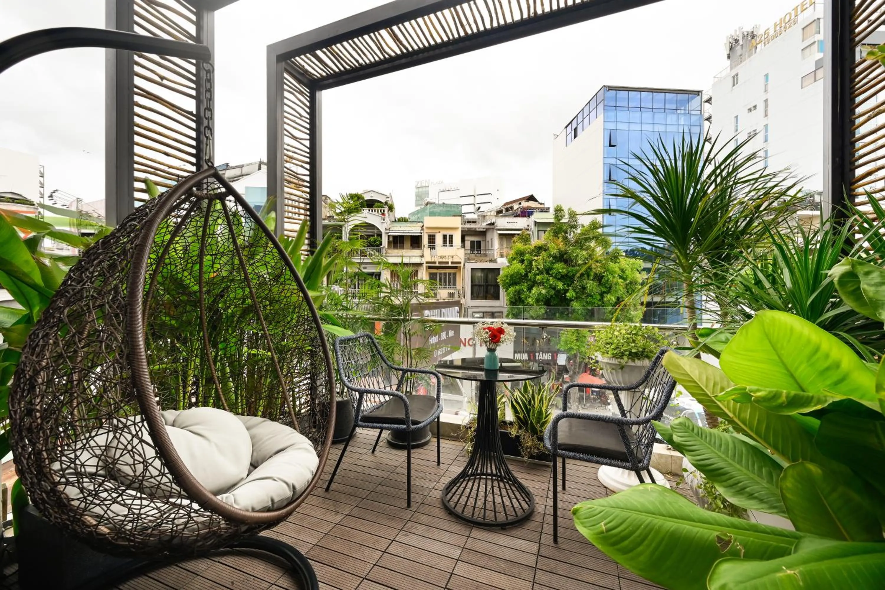 Balcony/Terrace in Cicilia Saigon Center