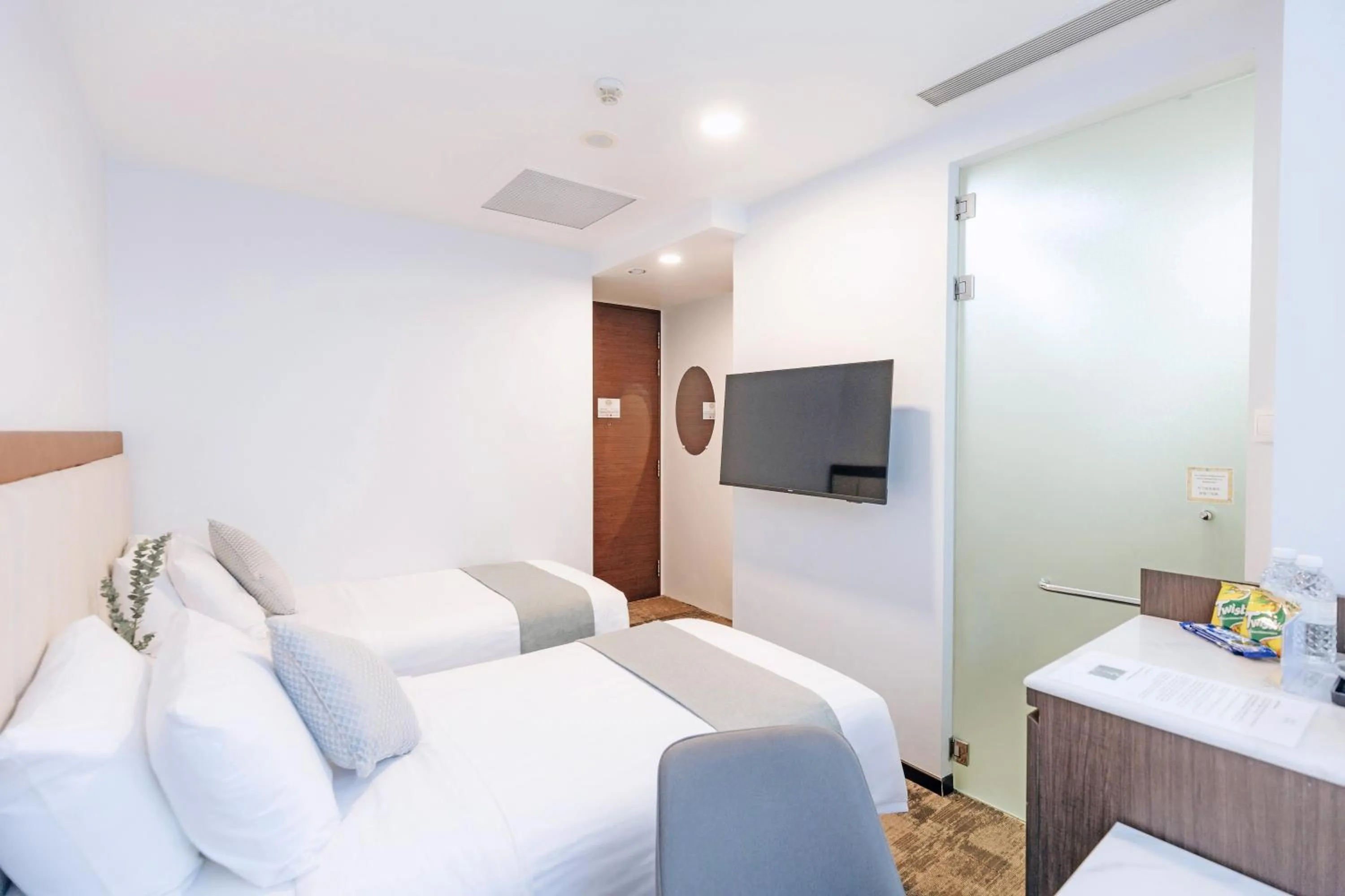 Bed in Santa Grand Hotel East Coast a NuVe Group Collection