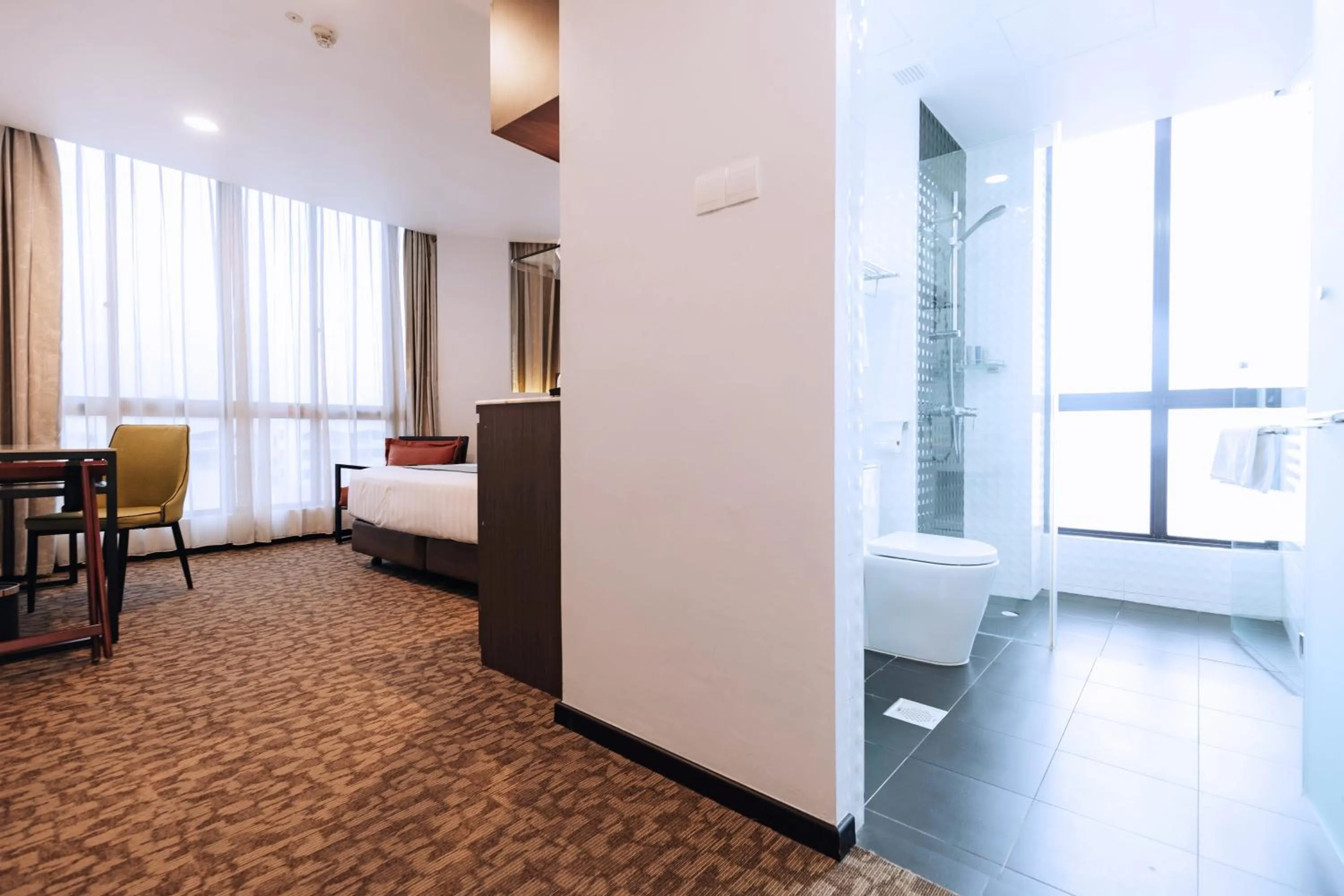 Bed in Santa Grand Hotel East Coast a NuVe Group Collection