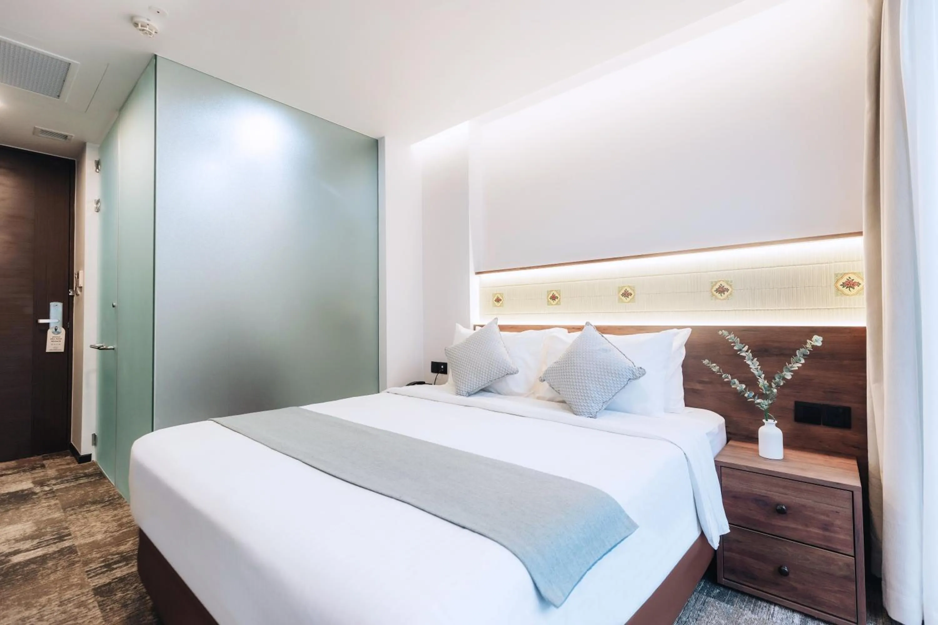 Bed in Santa Grand Hotel East Coast a NuVe Group Collection