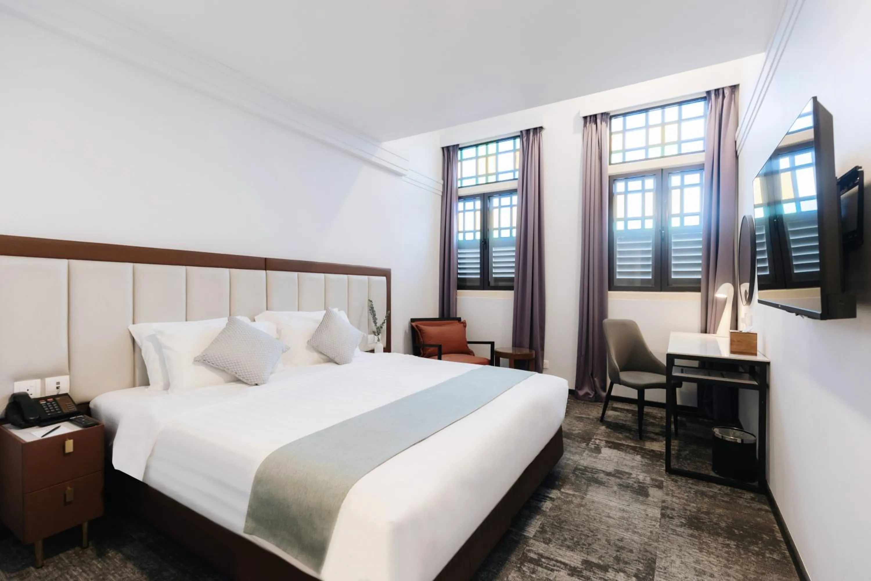 Bed in Santa Grand Hotel East Coast a NuVe Group Collection