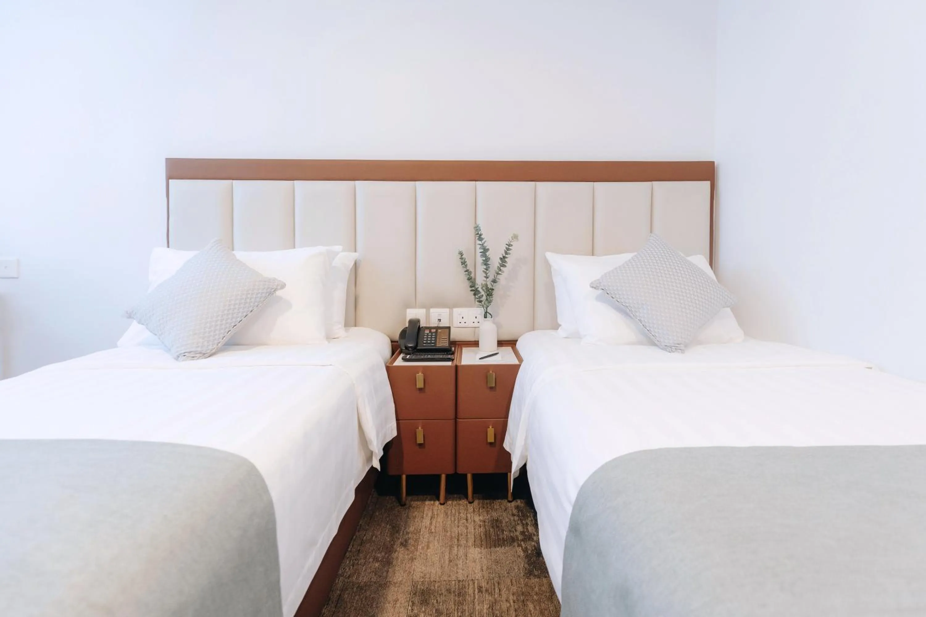 Bed in Santa Grand Hotel East Coast a NuVe Group Collection