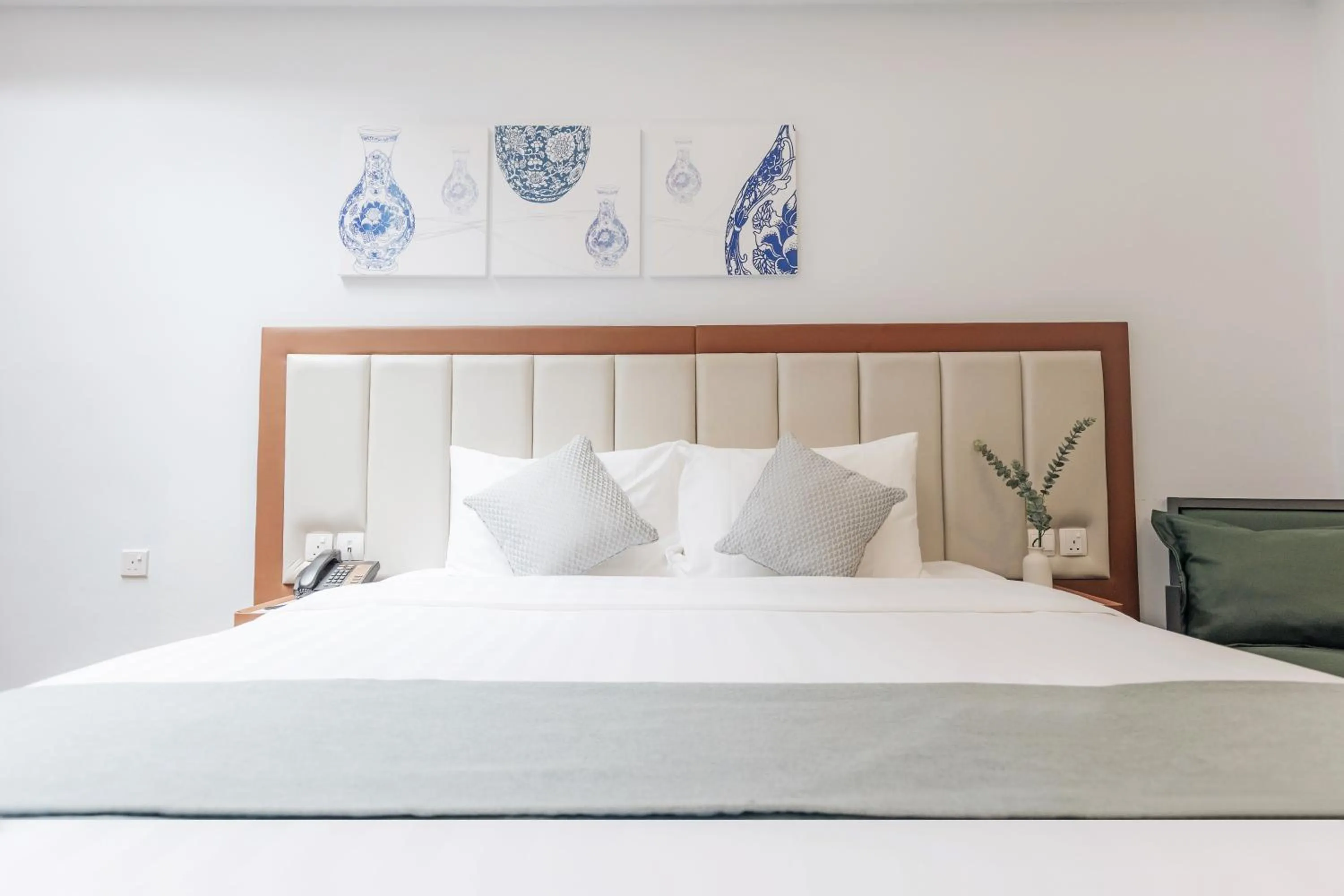 Bed in Santa Grand Hotel East Coast a NuVe Group Collection