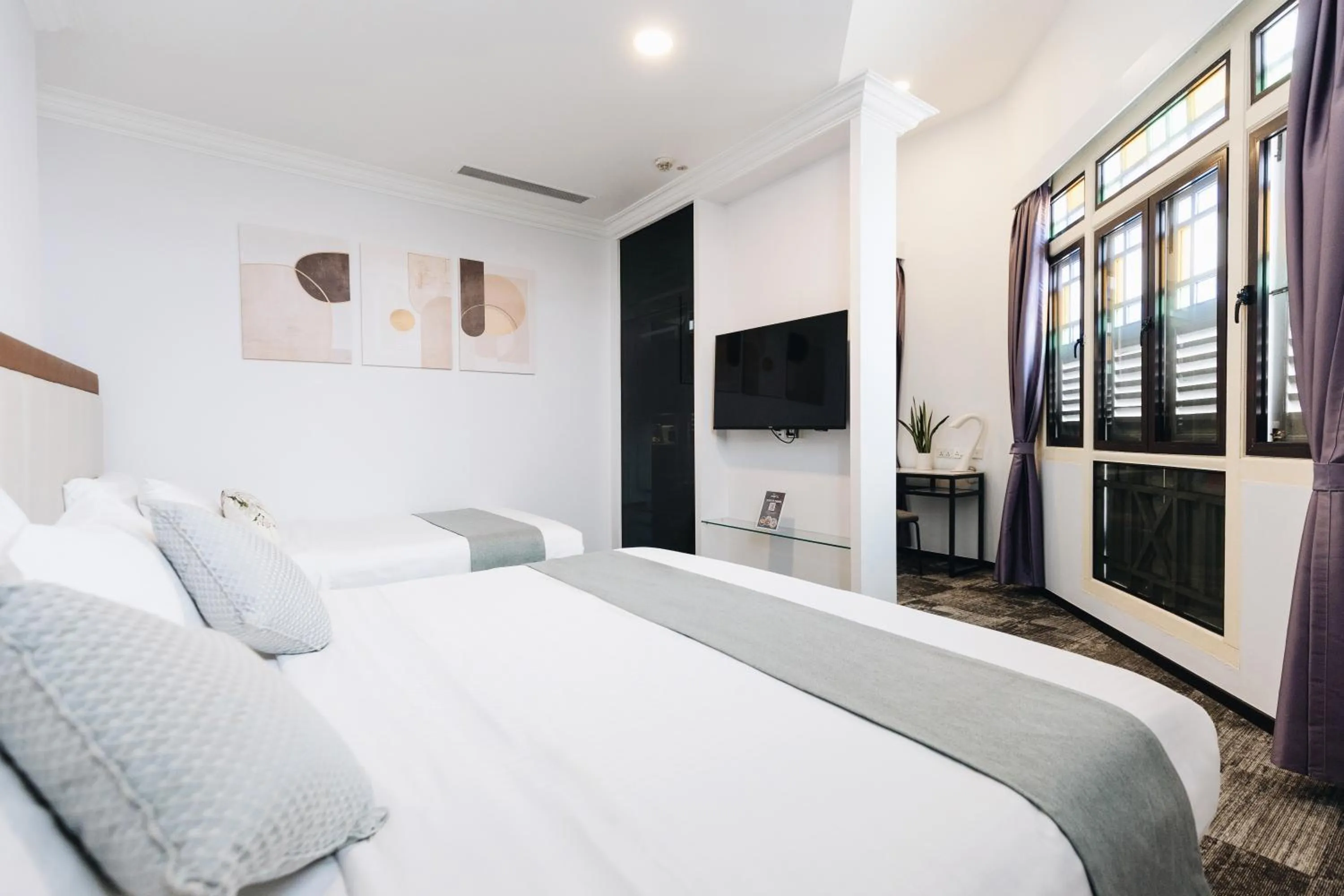 Bed in Santa Grand Hotel East Coast a NuVe Group Collection