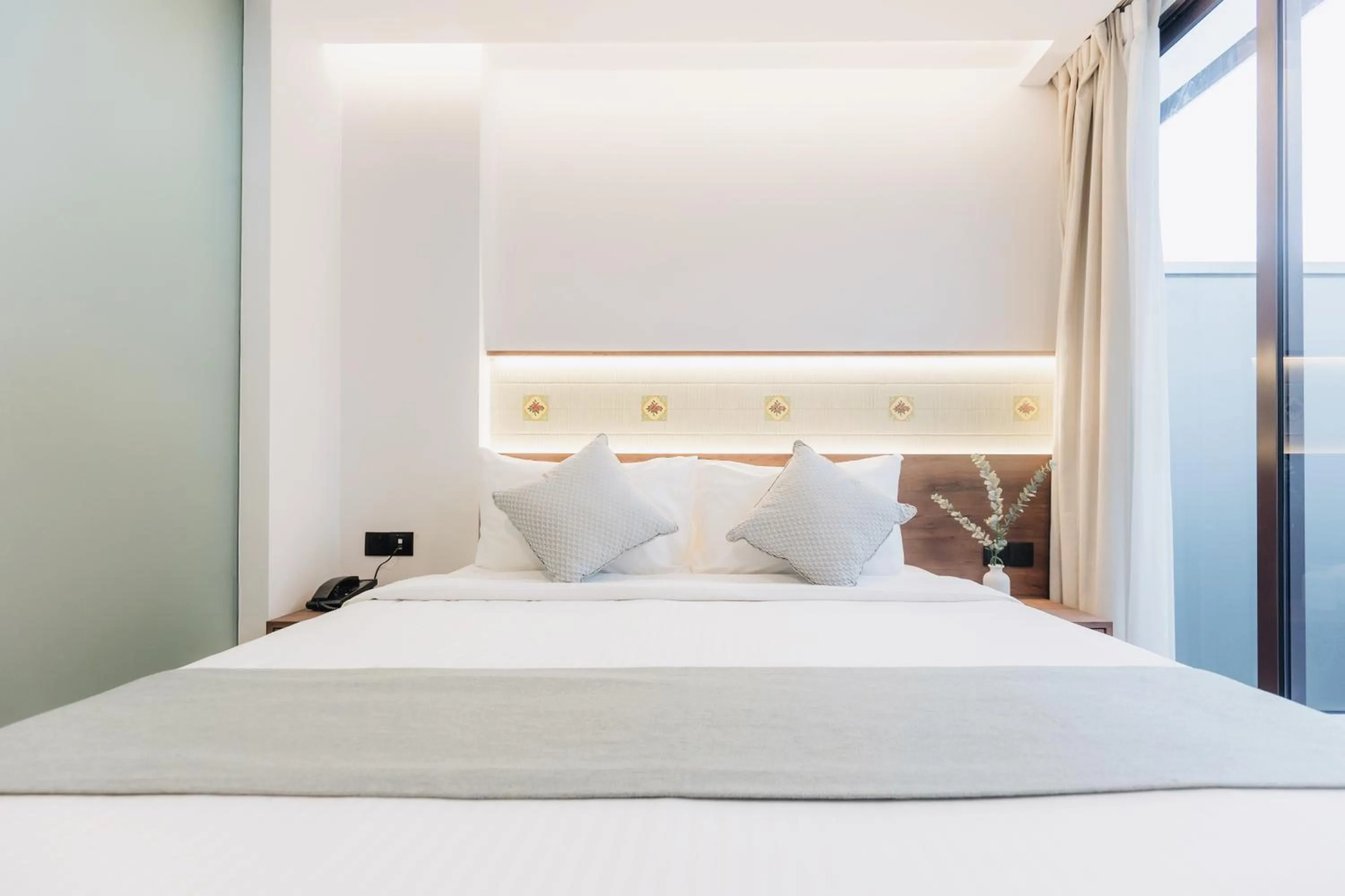 Bed in Santa Grand Hotel East Coast a NuVe Group Collection