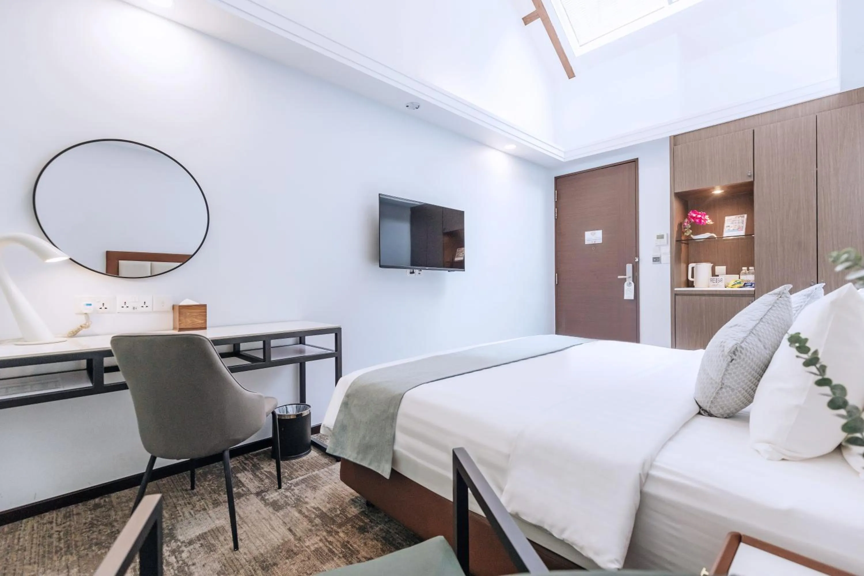 Bed in Santa Grand Hotel East Coast a NuVe Group Collection