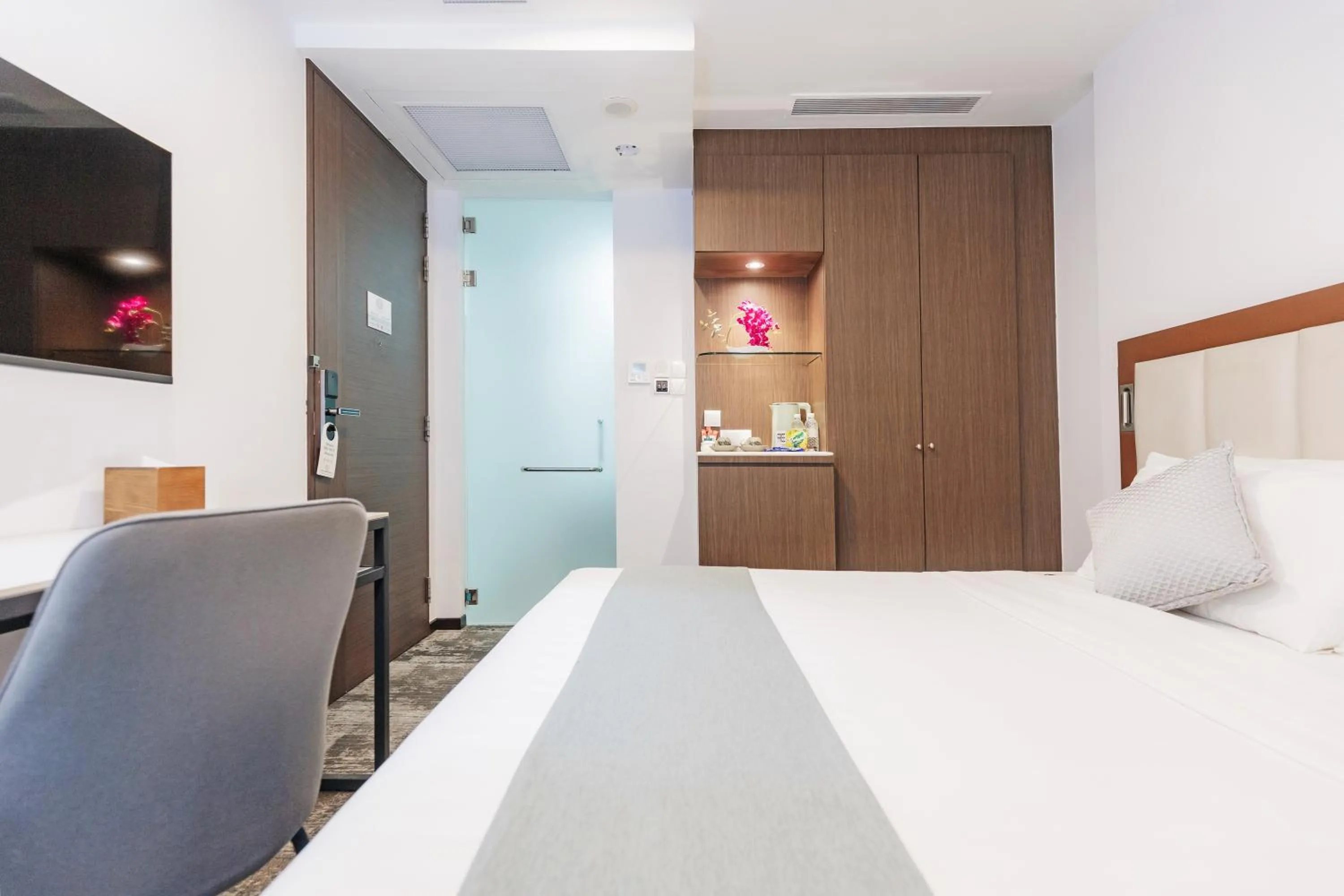 Bed in Santa Grand Hotel East Coast a NuVe Group Collection