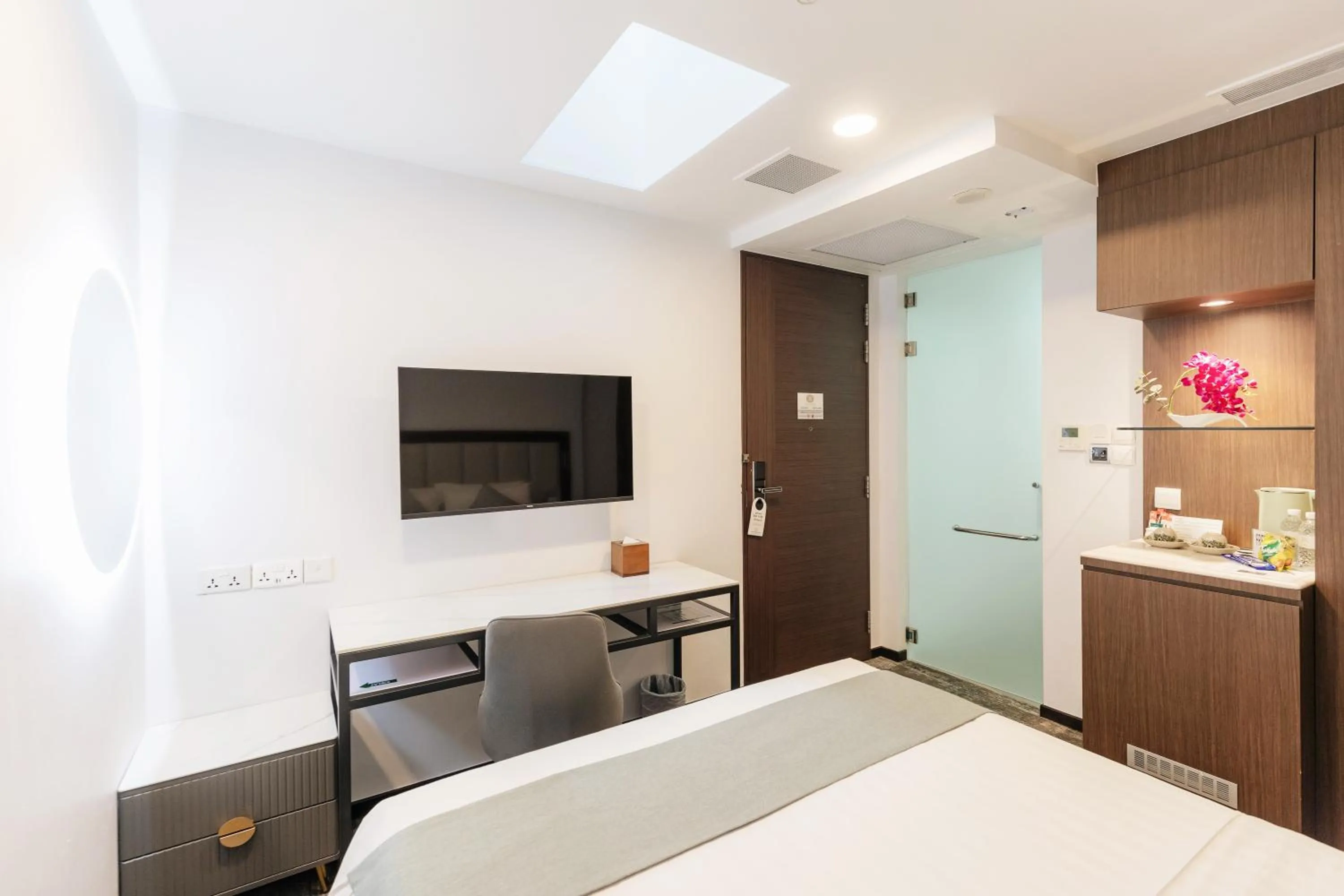 Bed in Santa Grand Hotel East Coast a NuVe Group Collection