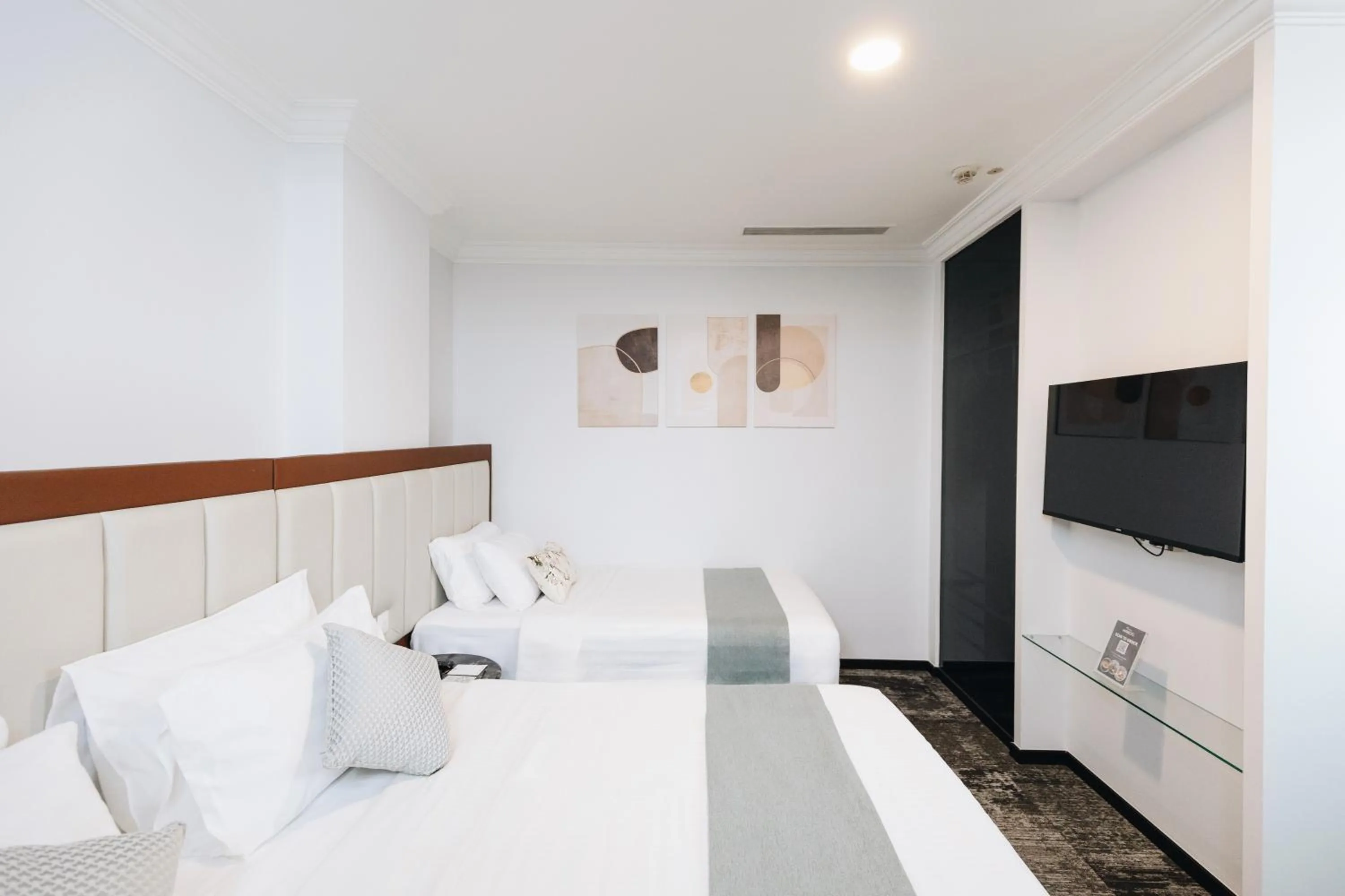 Bed in Santa Grand Hotel East Coast a NuVe Group Collection