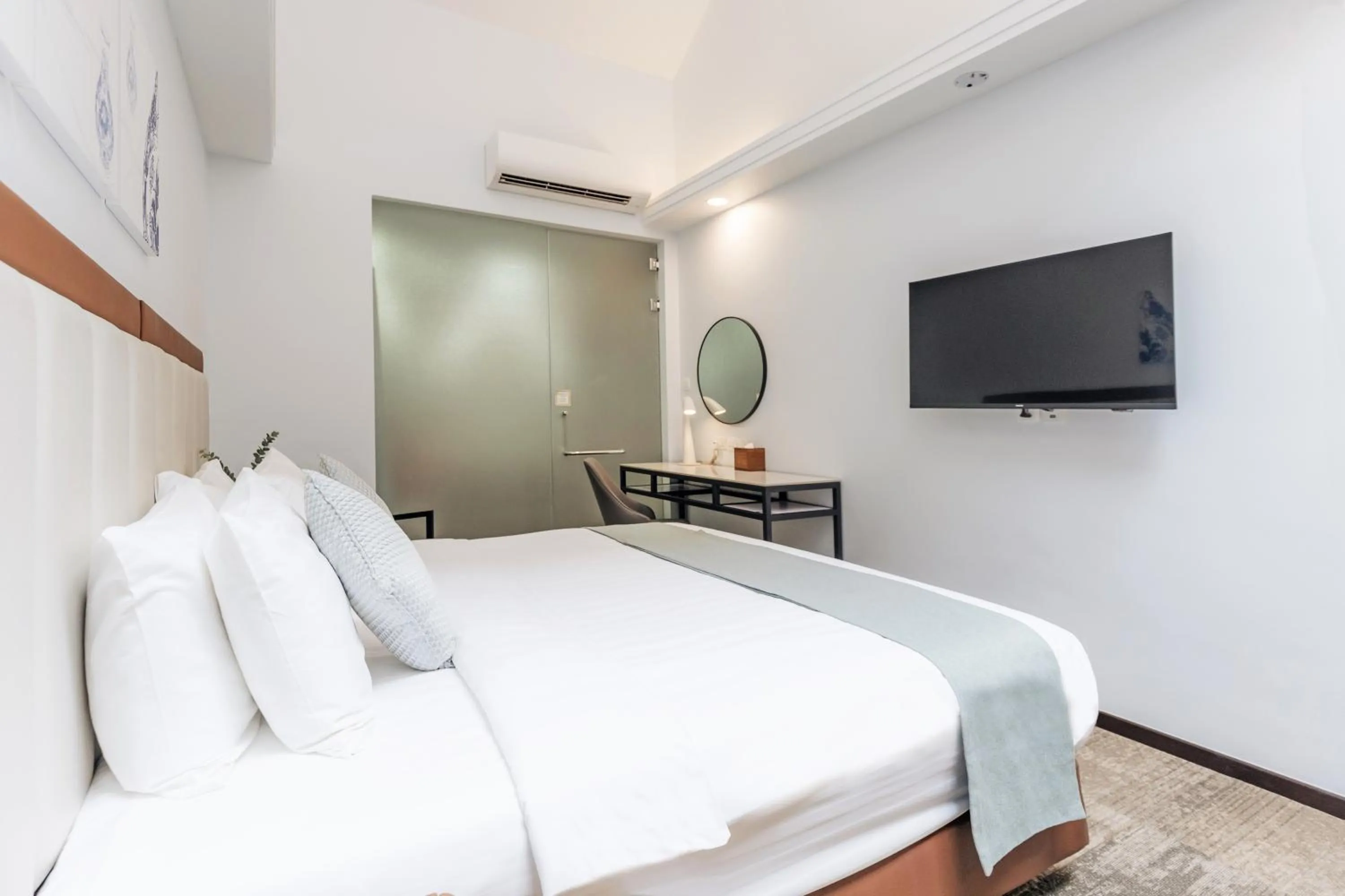 Bed in Santa Grand Hotel East Coast a NuVe Group Collection