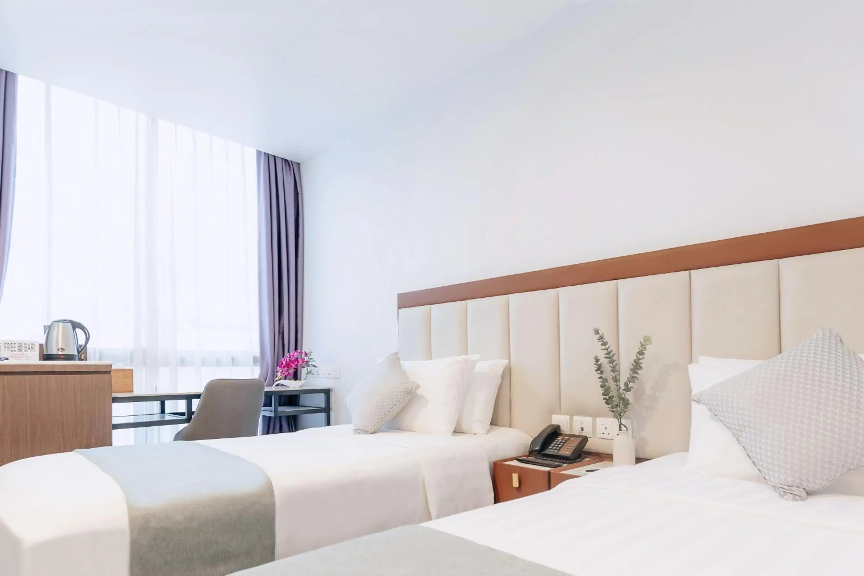 Superior Twin Room in Santa Grand Hotel East Coast a NuVe Group Collection Superior Twin Room in Santa Grand Hotel East Coast a NuVe Group Collection