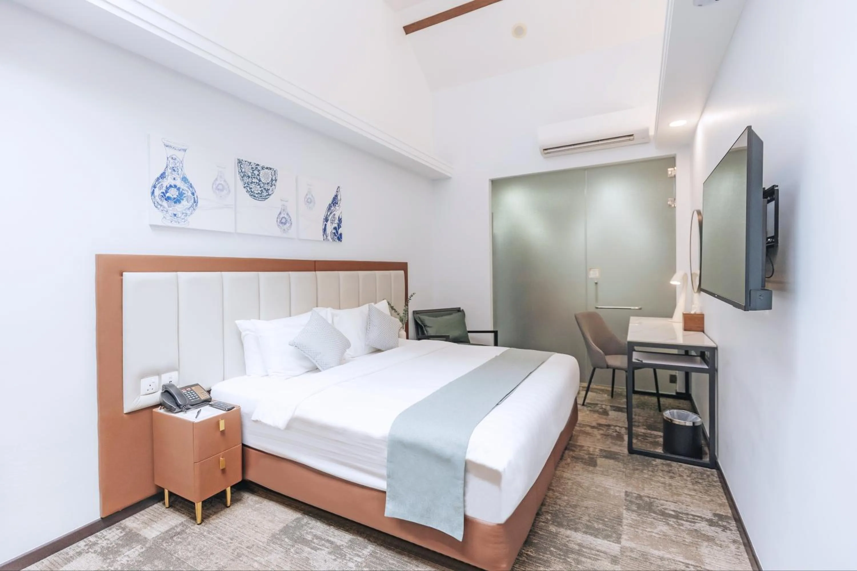 Bed in Santa Grand Hotel East Coast a NuVe Group Collection