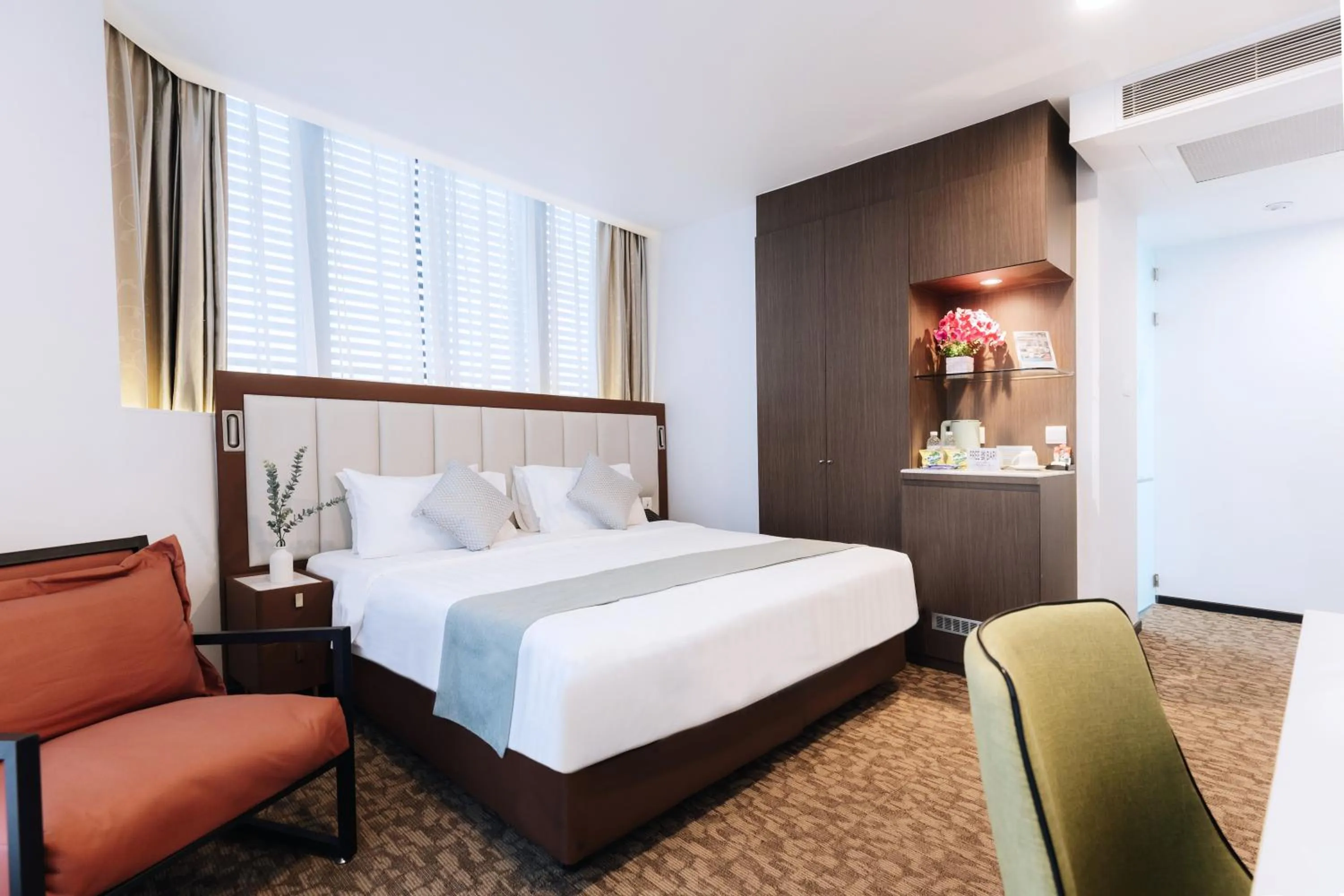 Bed in Santa Grand Hotel East Coast a NuVe Group Collection