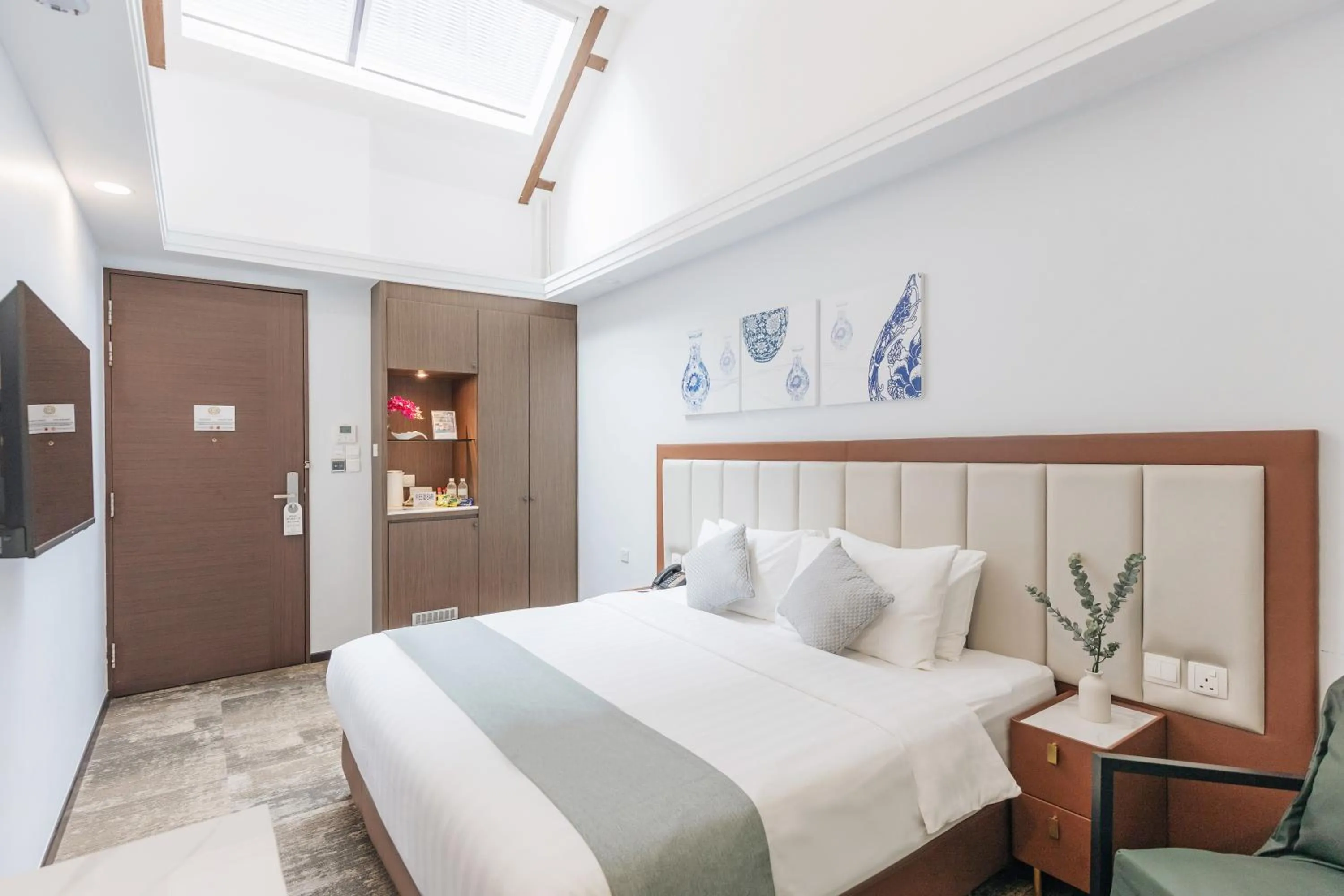 Bed in Santa Grand Hotel East Coast a NuVe Group Collection