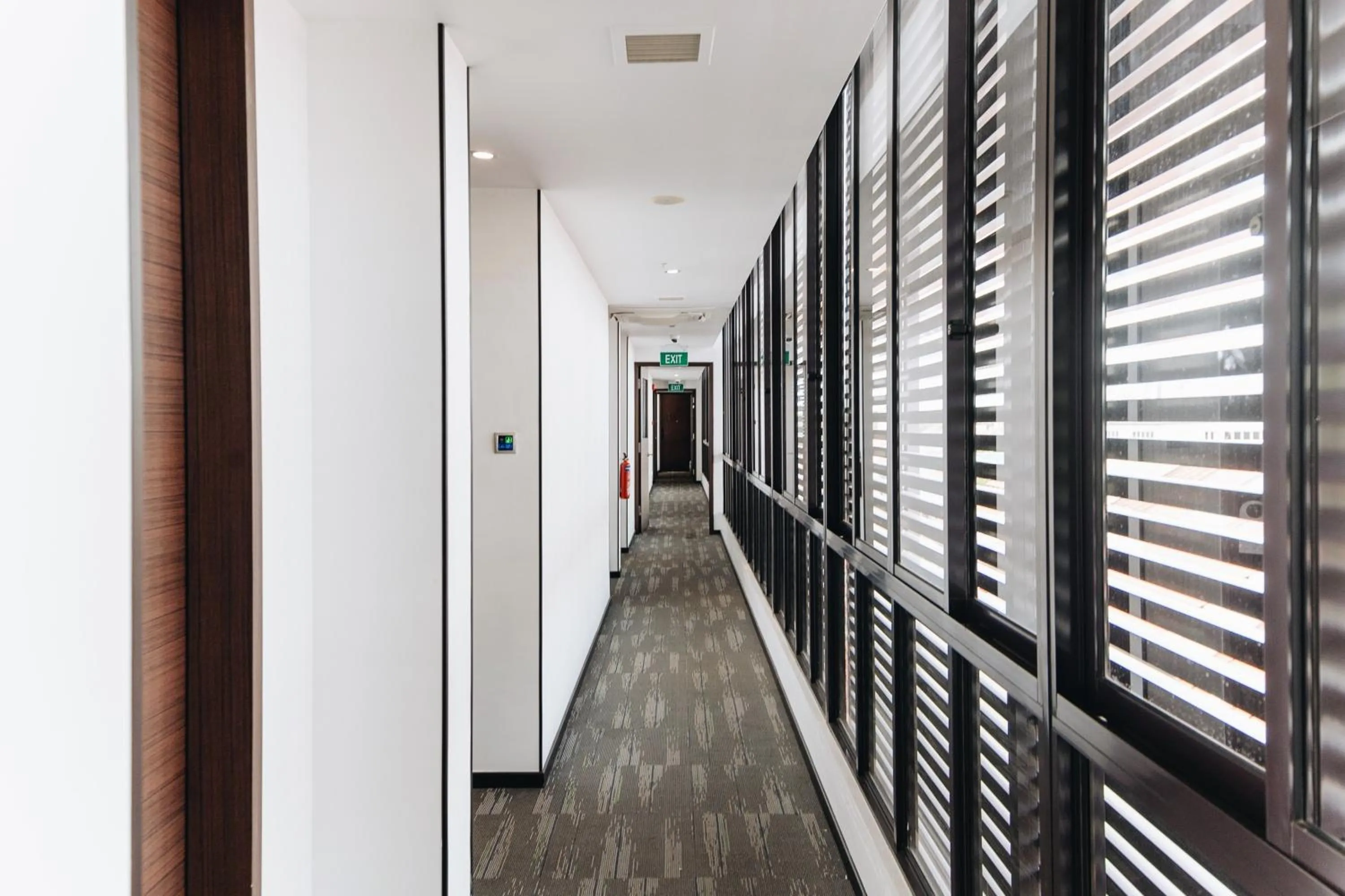 Property building in Santa Grand Hotel East Coast a NuVe Group Collection