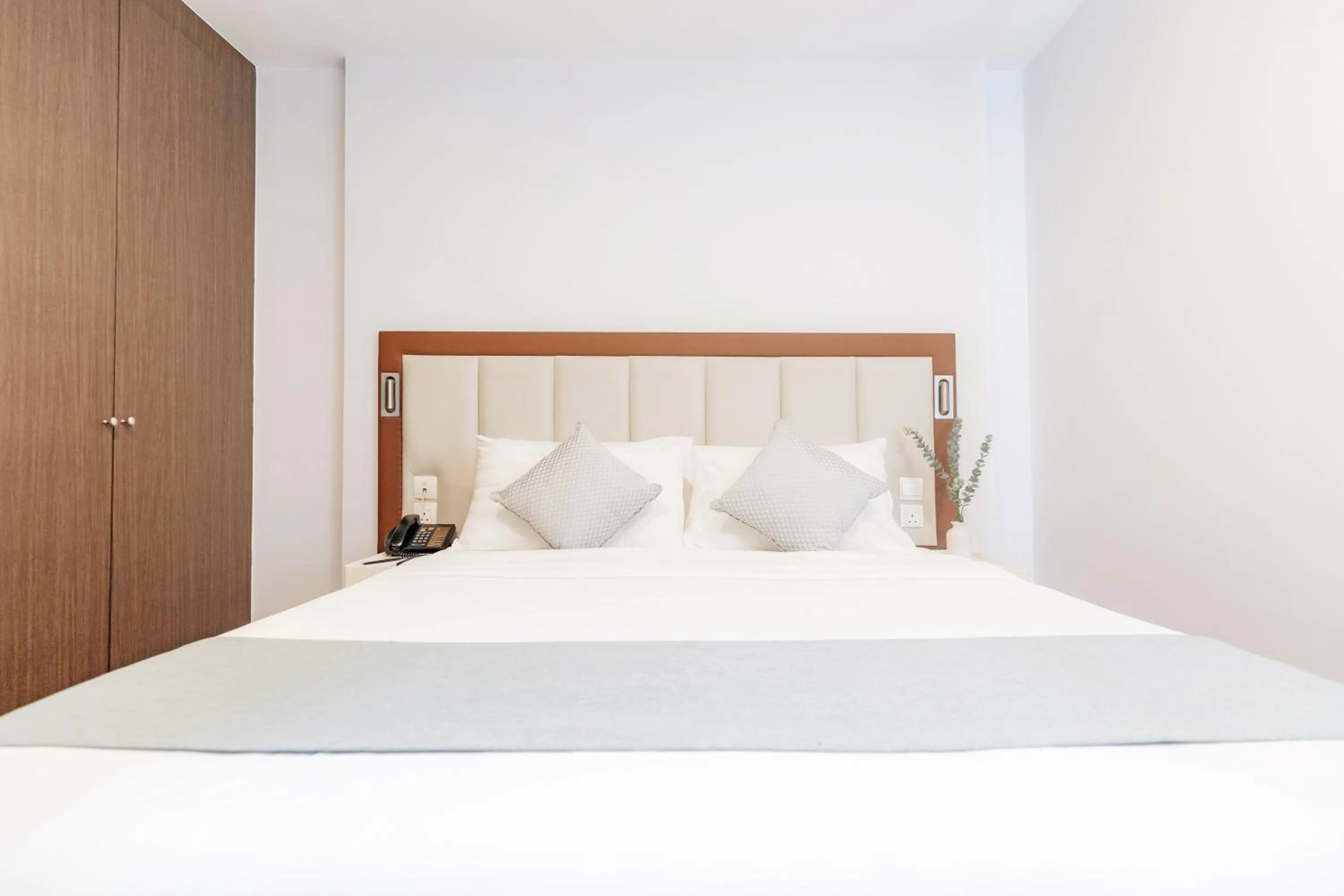 Bed in Santa Grand Hotel East Coast a NuVe Group Collection