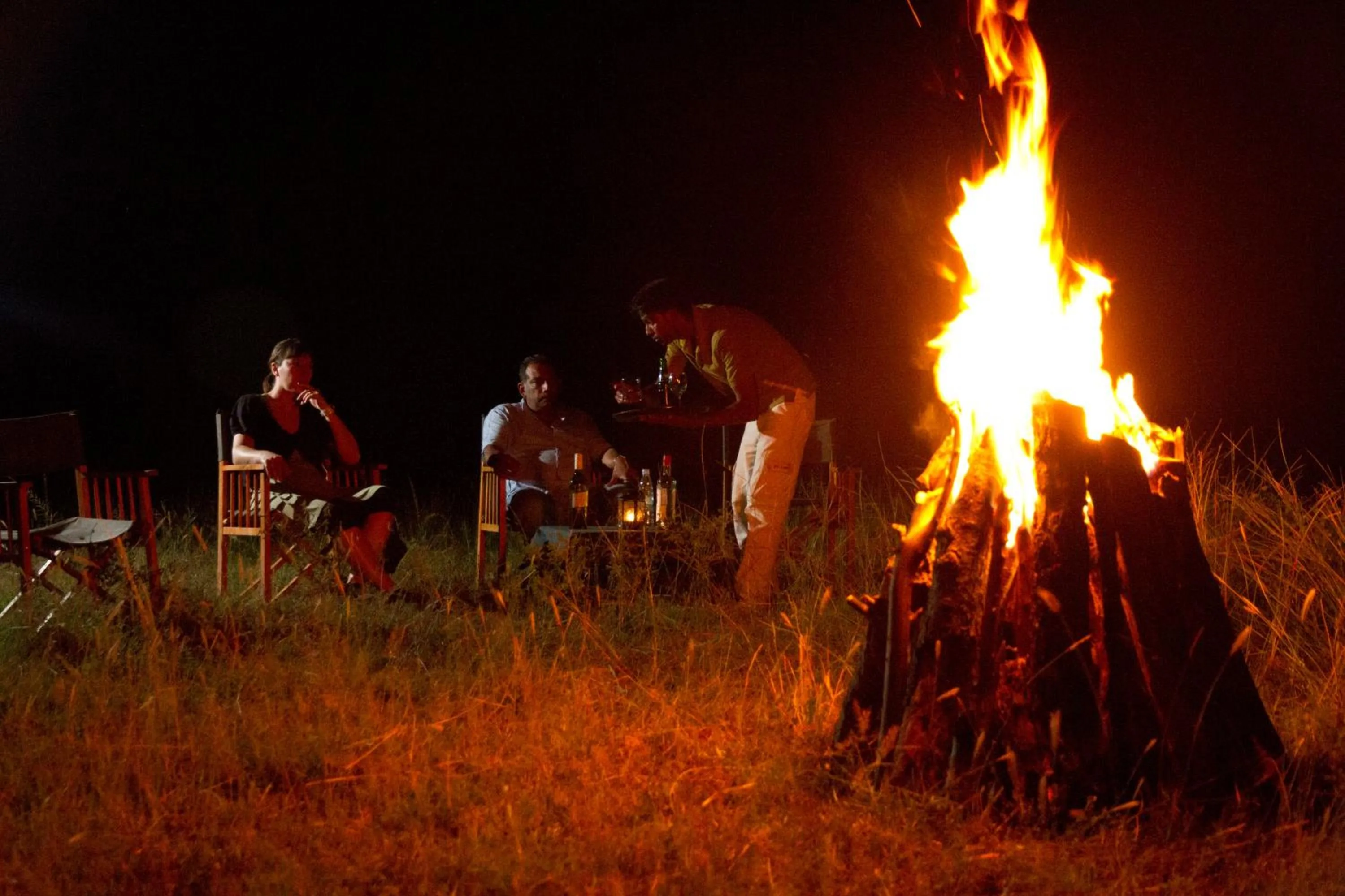BBQ facilities in Mahoora Wilpattu - by Eco Team