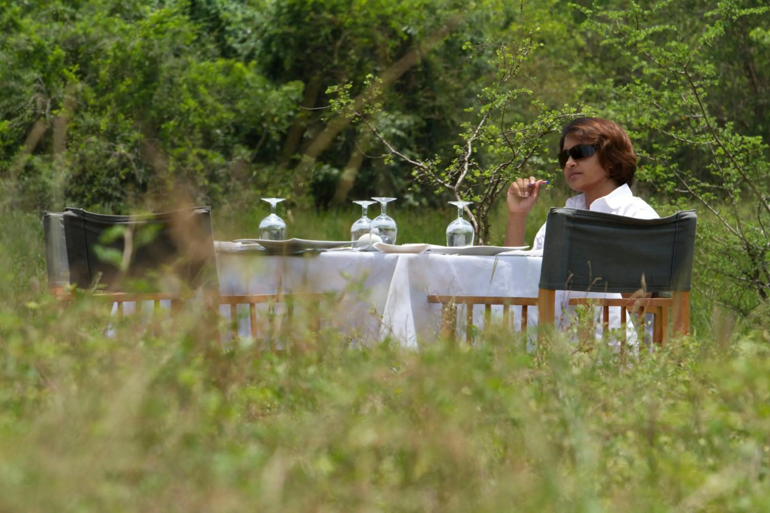 Breakfast in Mahoora Wilpattu - by Eco Team