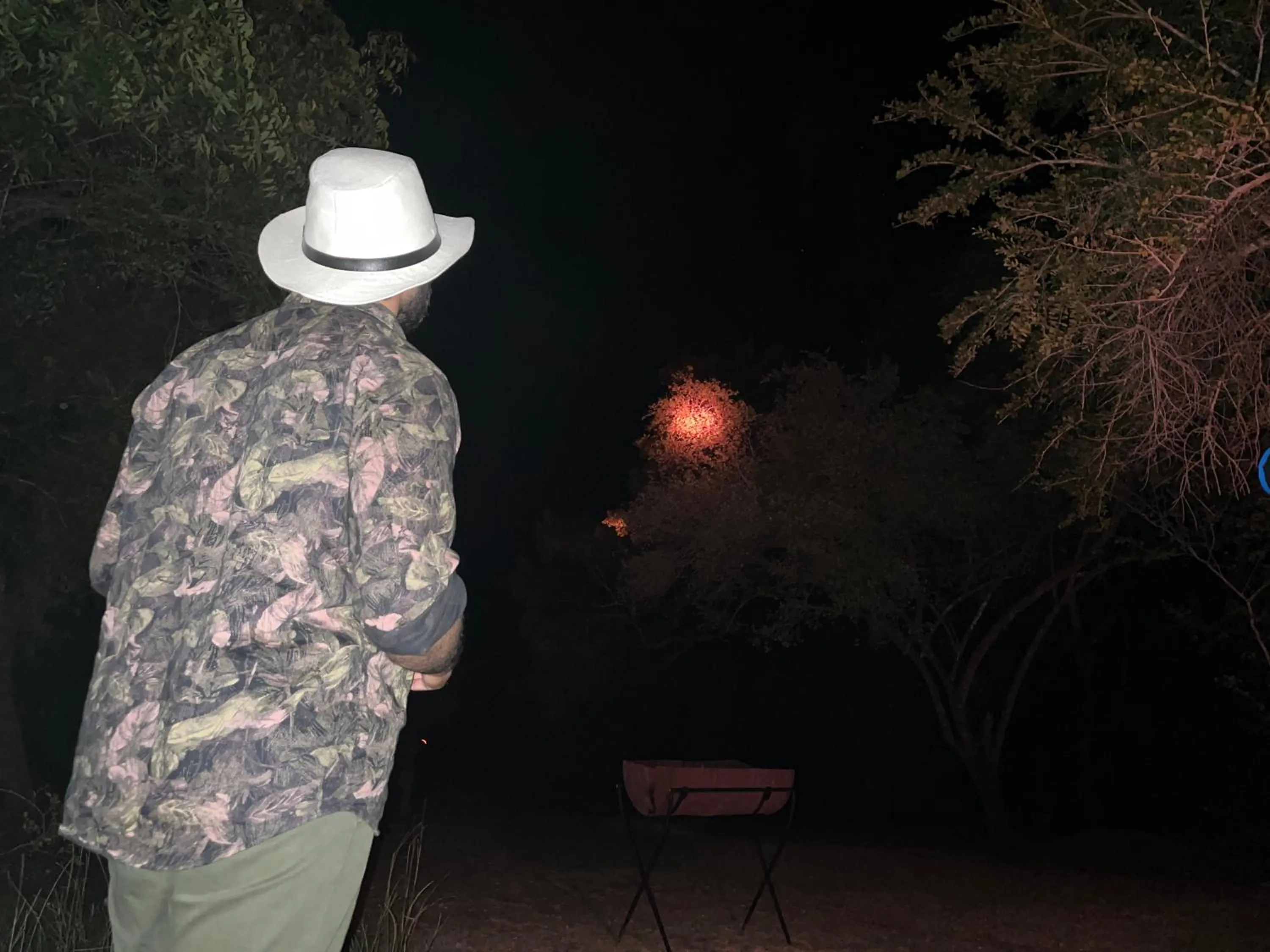 Night in Mahoora Wilpattu - by Eco Team