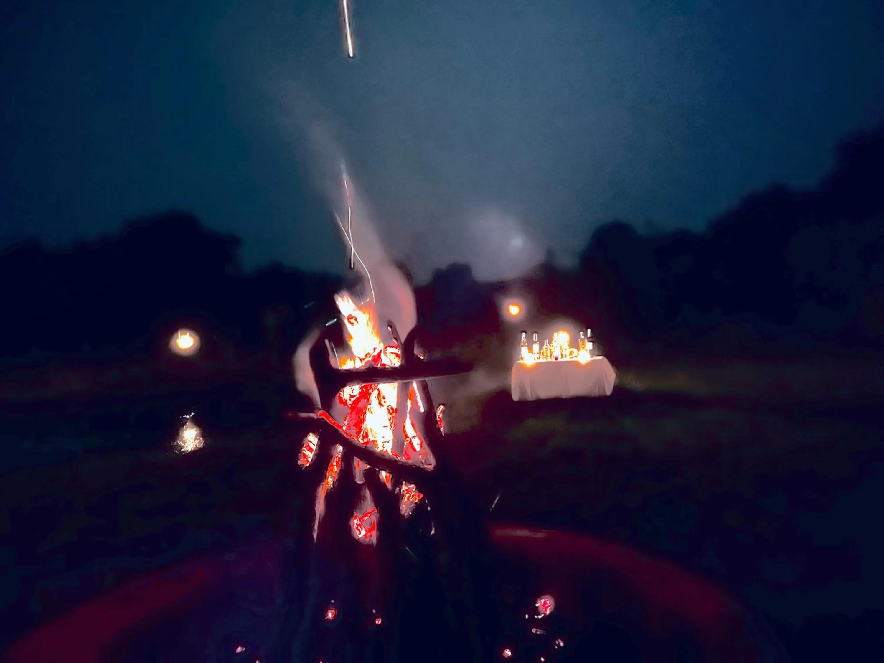 Night in Mahoora Wilpattu - by Eco Team