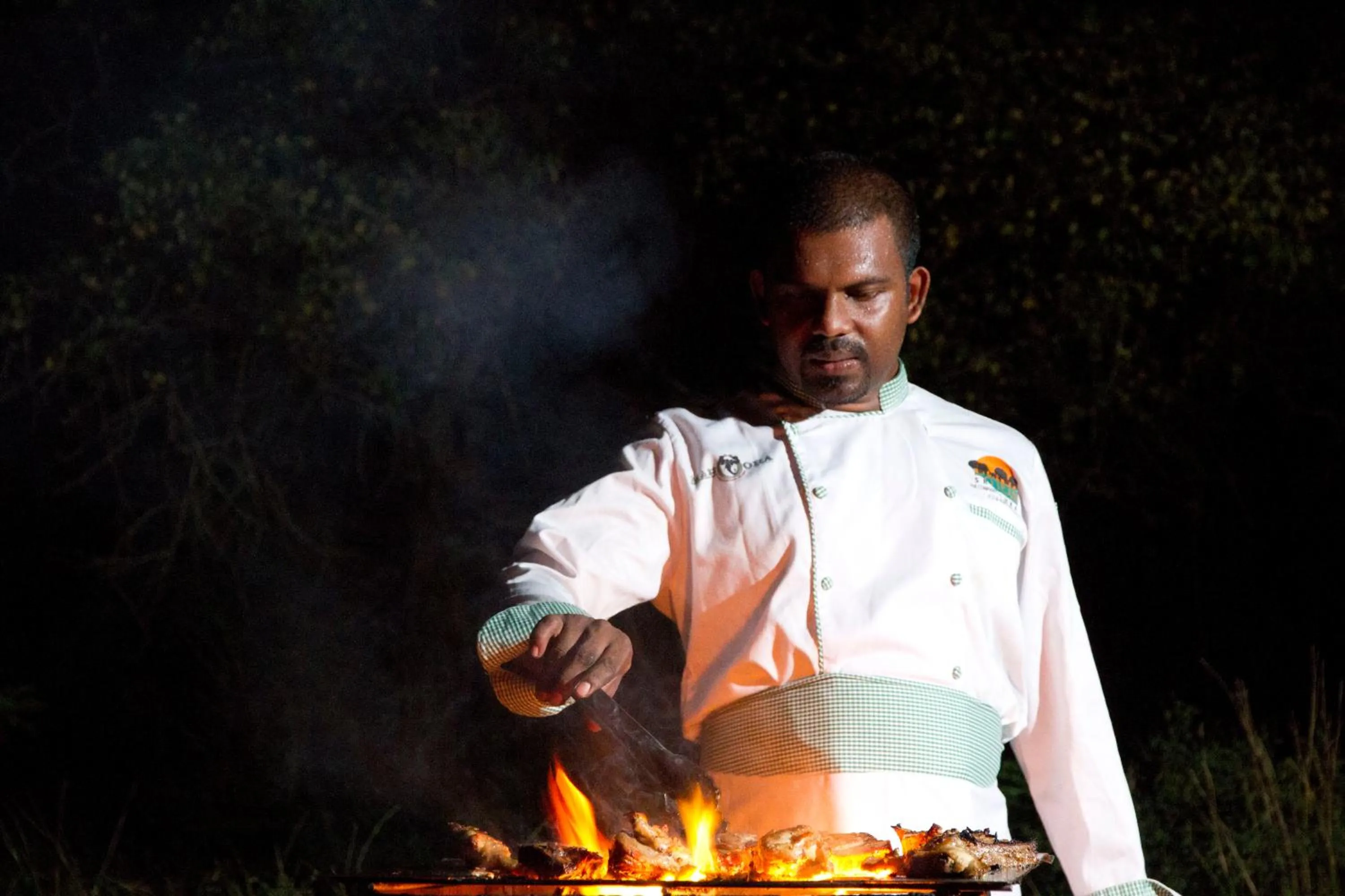 BBQ facilities in Mahoora Wilpattu - by Eco Team