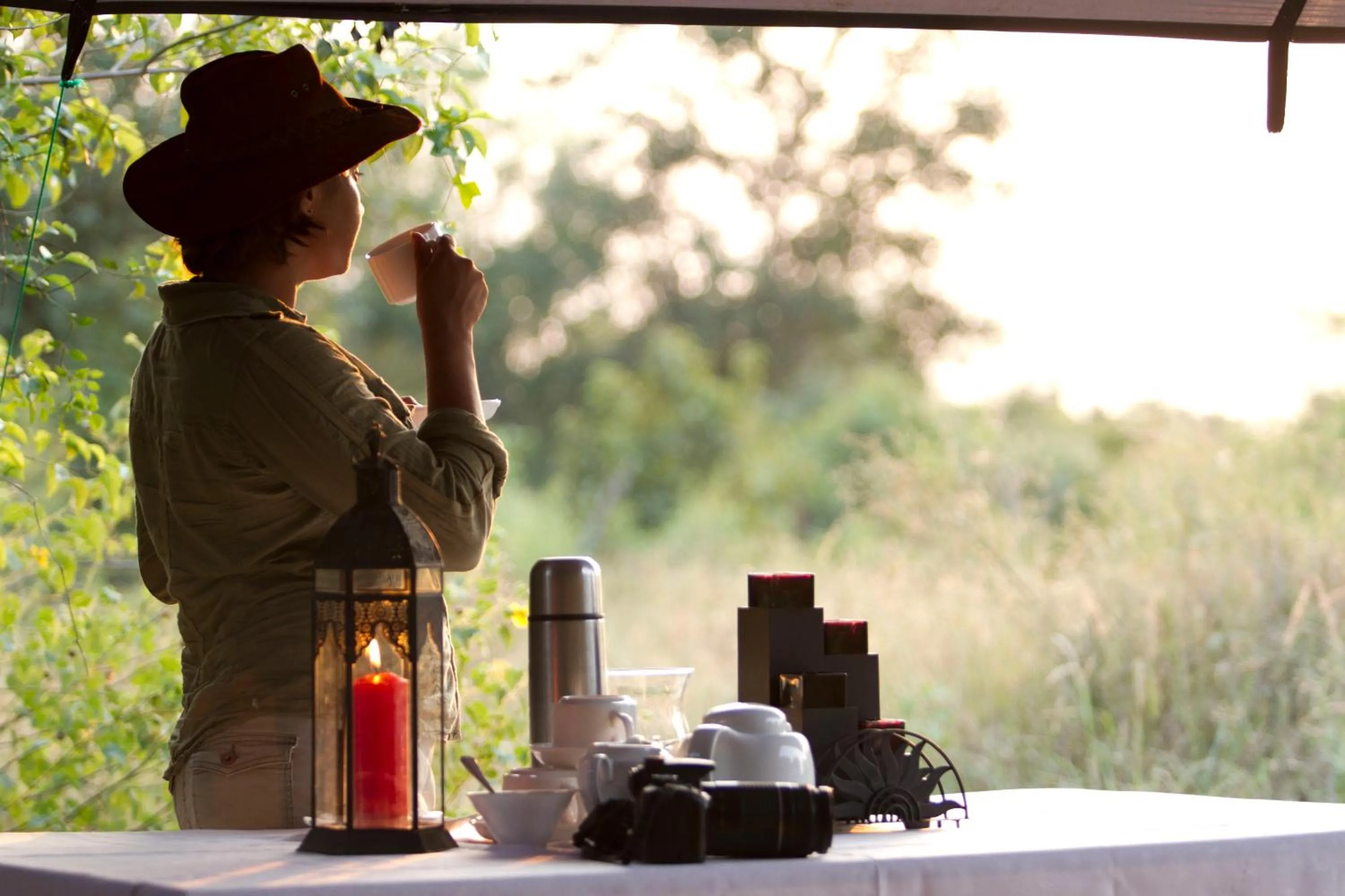 Coffee/tea facilities in Mahoora Wilpattu - by Eco Team