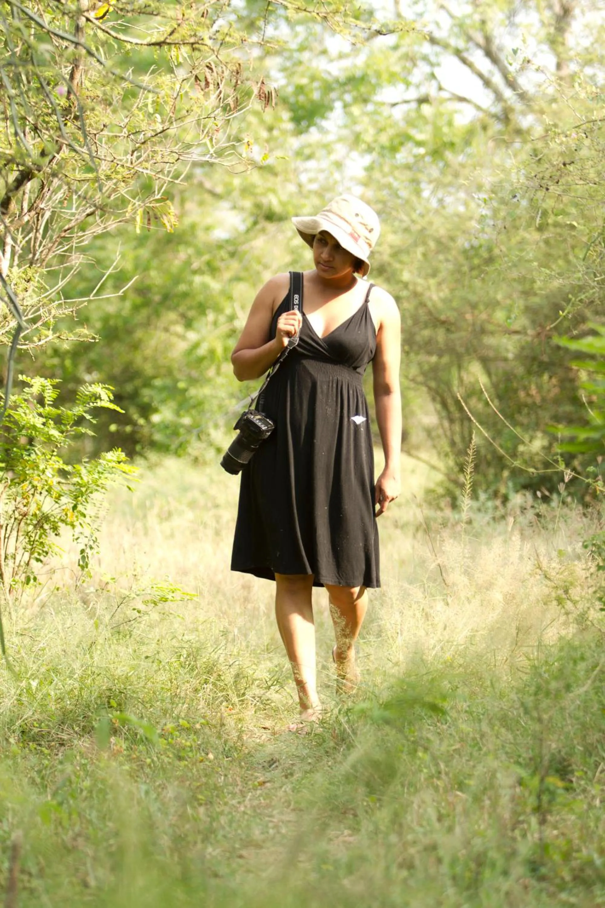 Area and facilities in Mahoora Wilpattu - by Eco Team