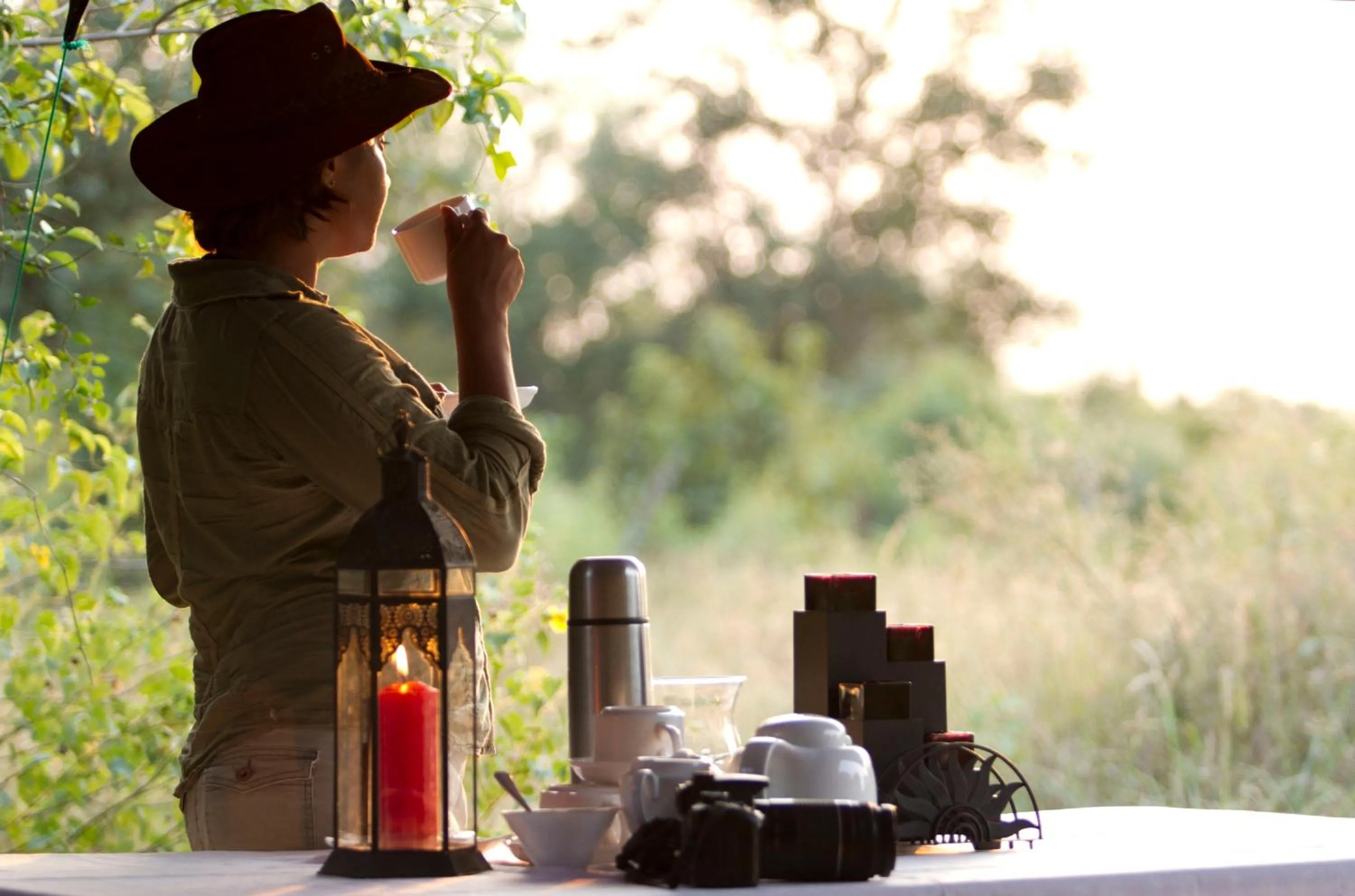 Coffee/tea facilities in Mahoora Wilpattu - by Eco Team