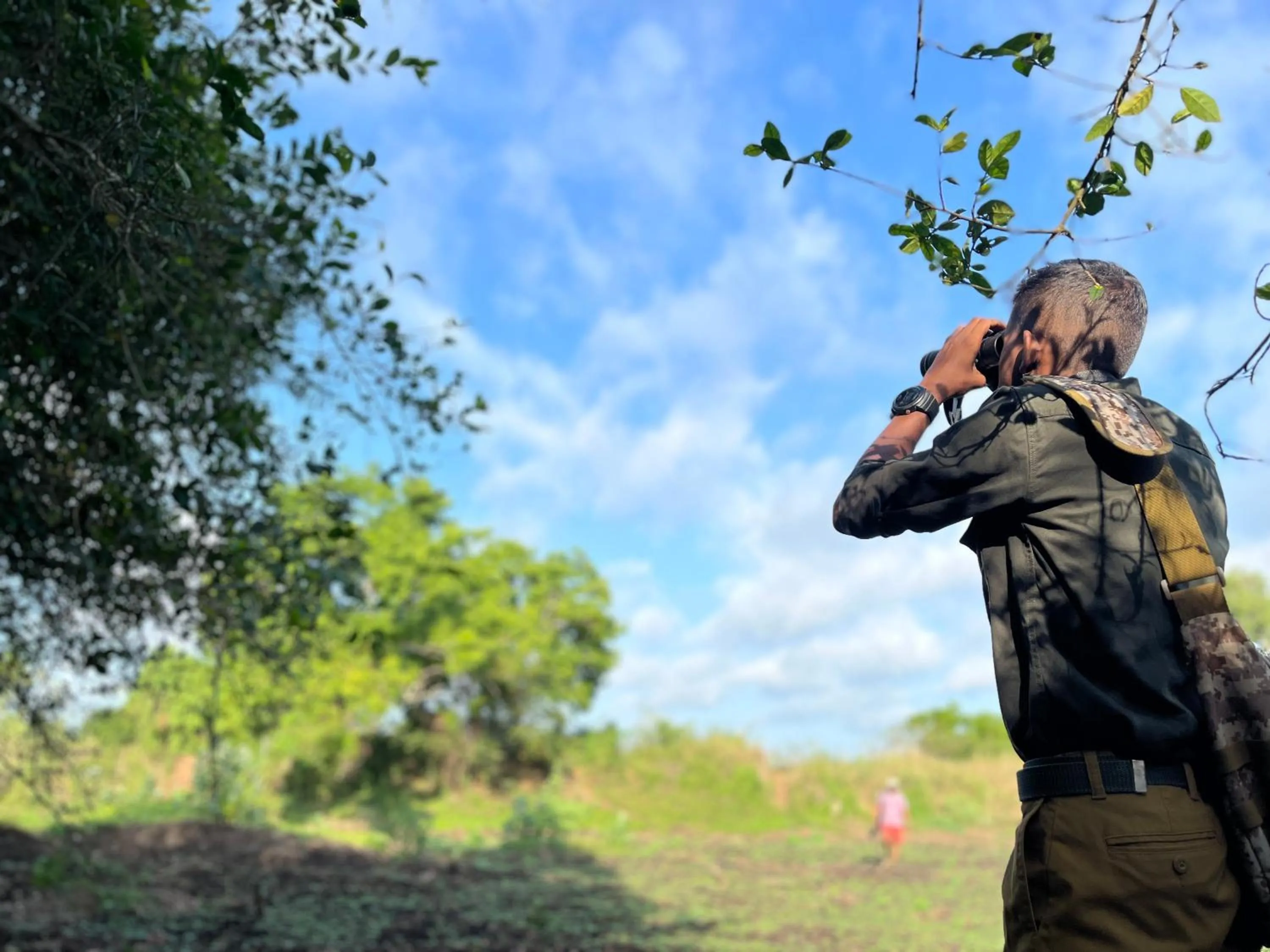 Natural landscape in Mahoora Wilpattu - by Eco Team