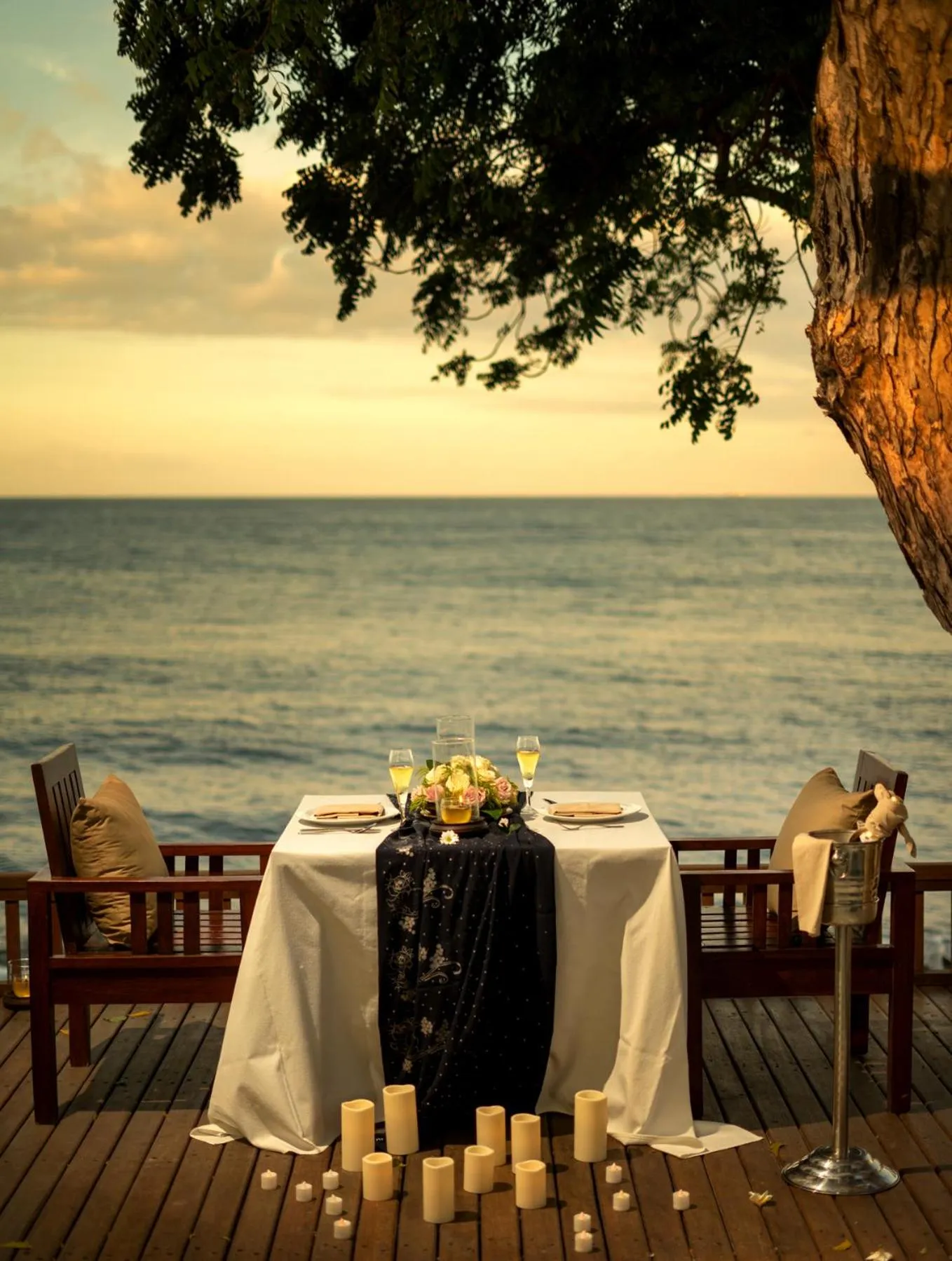 Meals in Mimpi Resort Tulamben