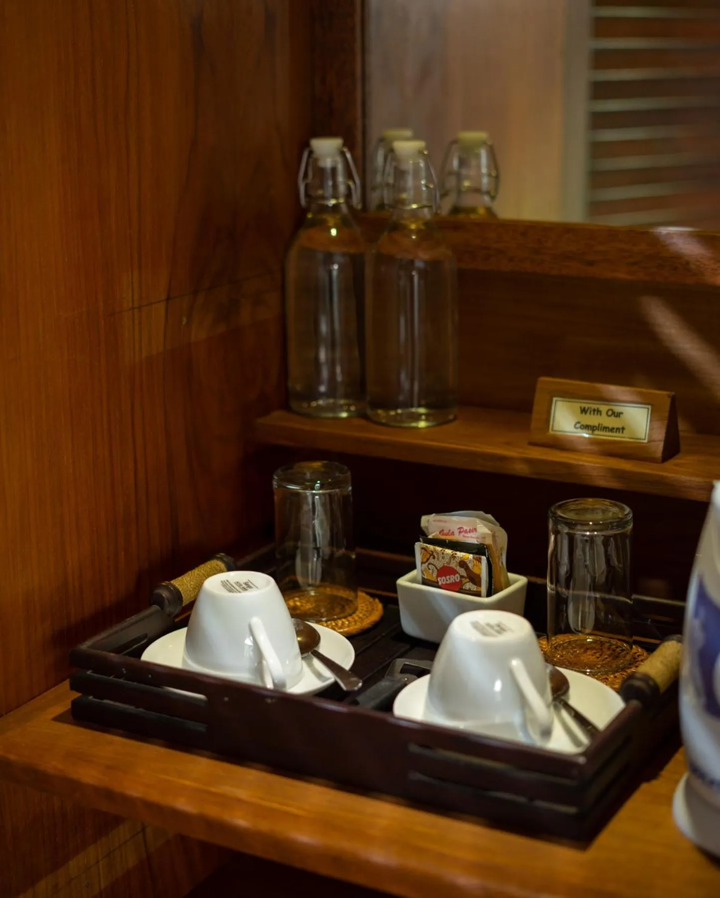 Patio in Mimpi Resort Tulamben