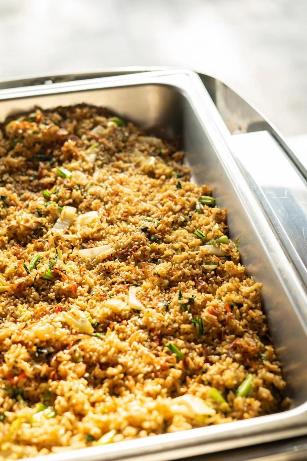 Buffet breakfast in Mimpi Resort Tulamben