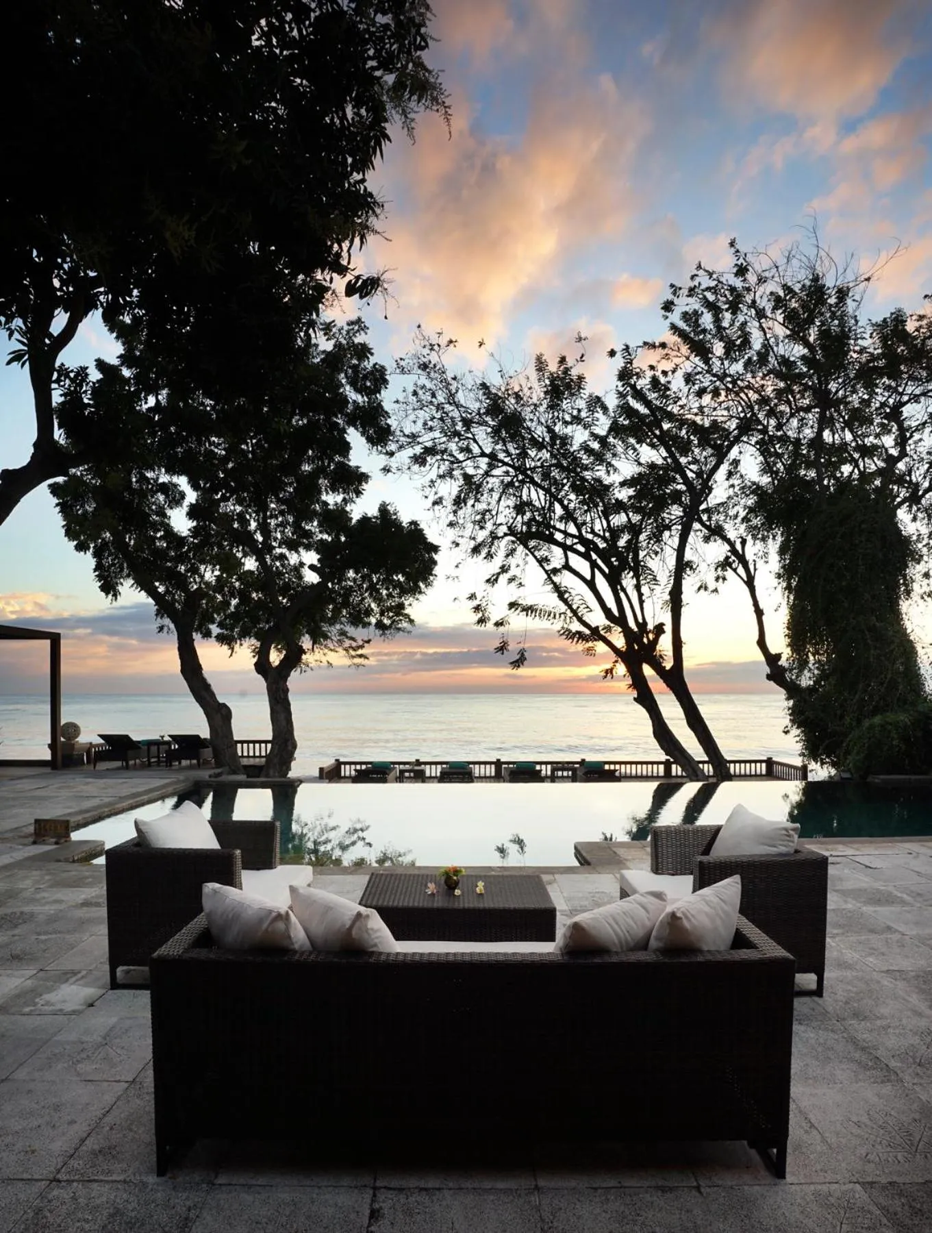 Living room in Mimpi Resort Tulamben