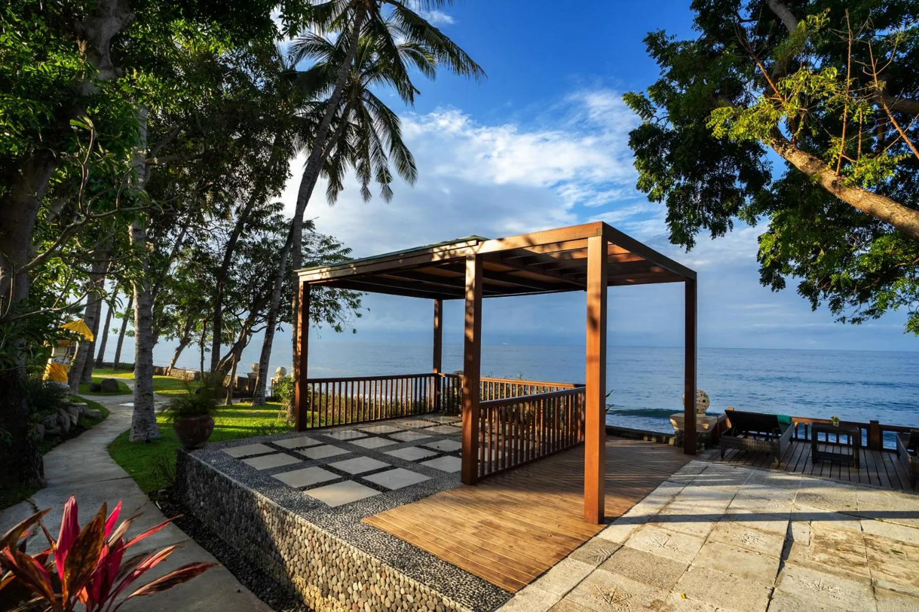 Massage in Mimpi Resort Tulamben