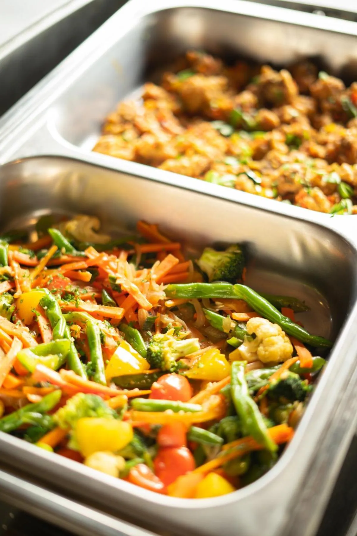 Buffet breakfast in Mimpi Resort Tulamben