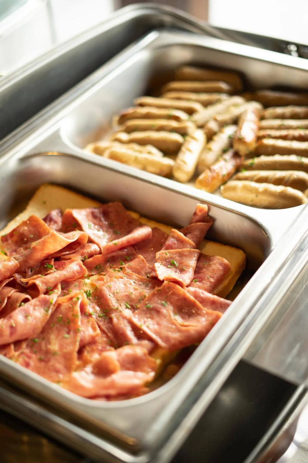 Buffet breakfast in Mimpi Resort Tulamben