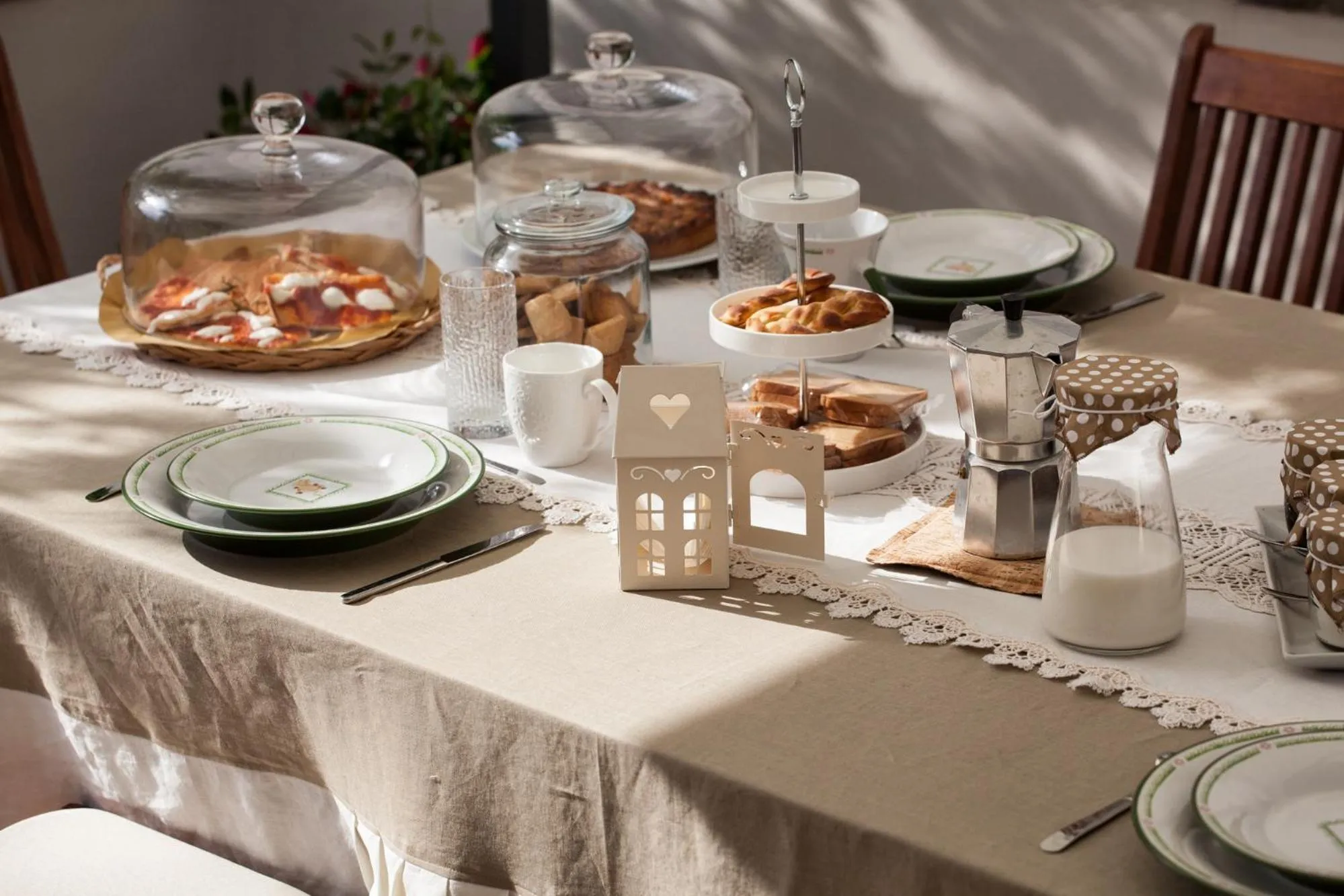 Breakfast in Ca di Anna