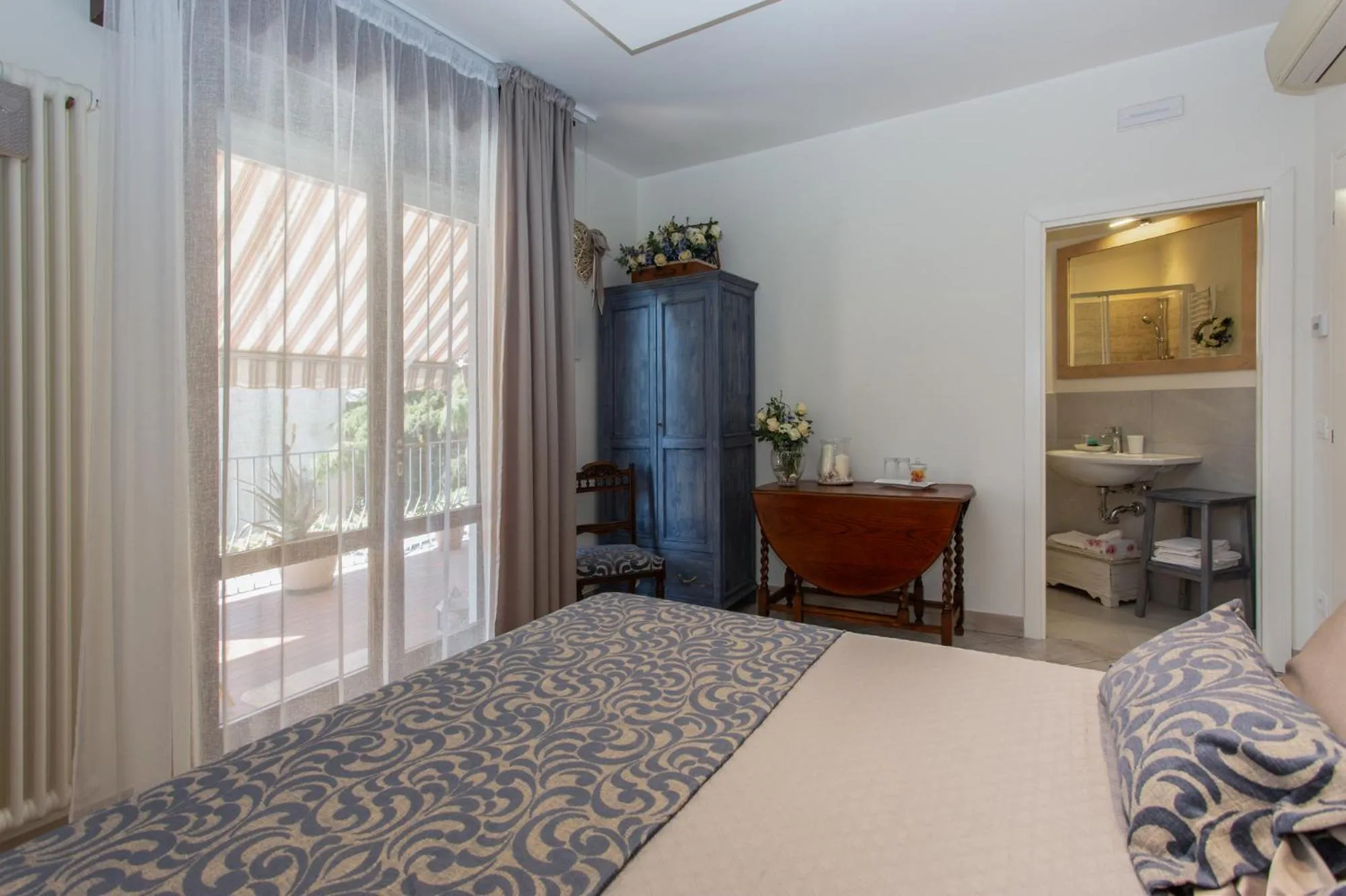 Photo of the whole room in Ca di Anna