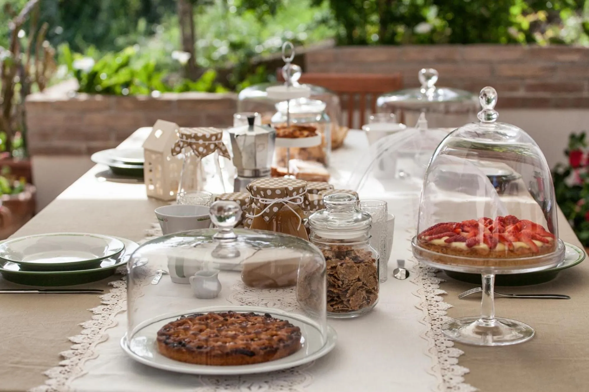 Food and drinks in Ca di Anna