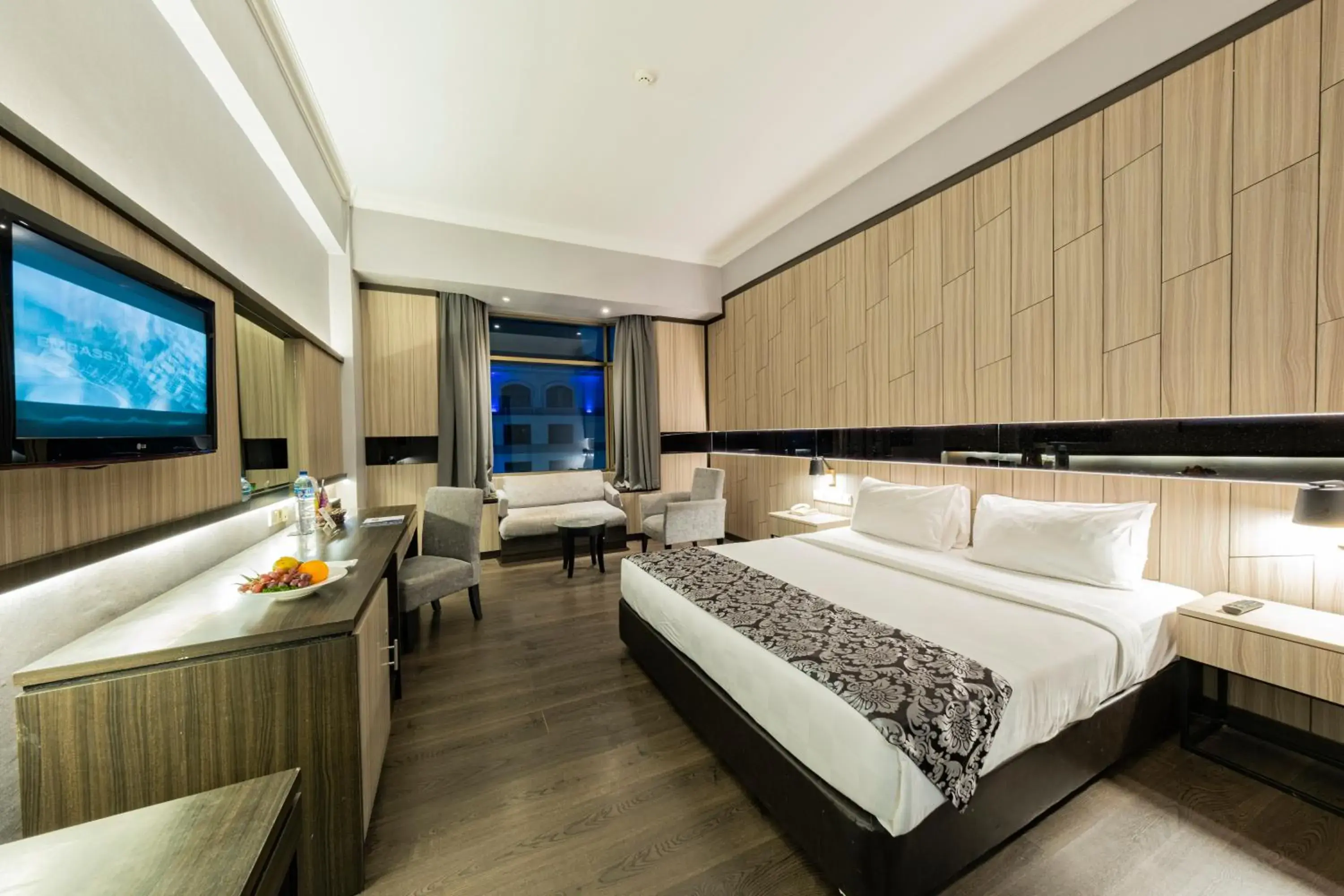 Grand Deluxe Double or Twin Room in Grand Jatra Hotel Pekanbaru Grand Deluxe Double or Twin Room in Grand Jatra Hotel Pekanbaru