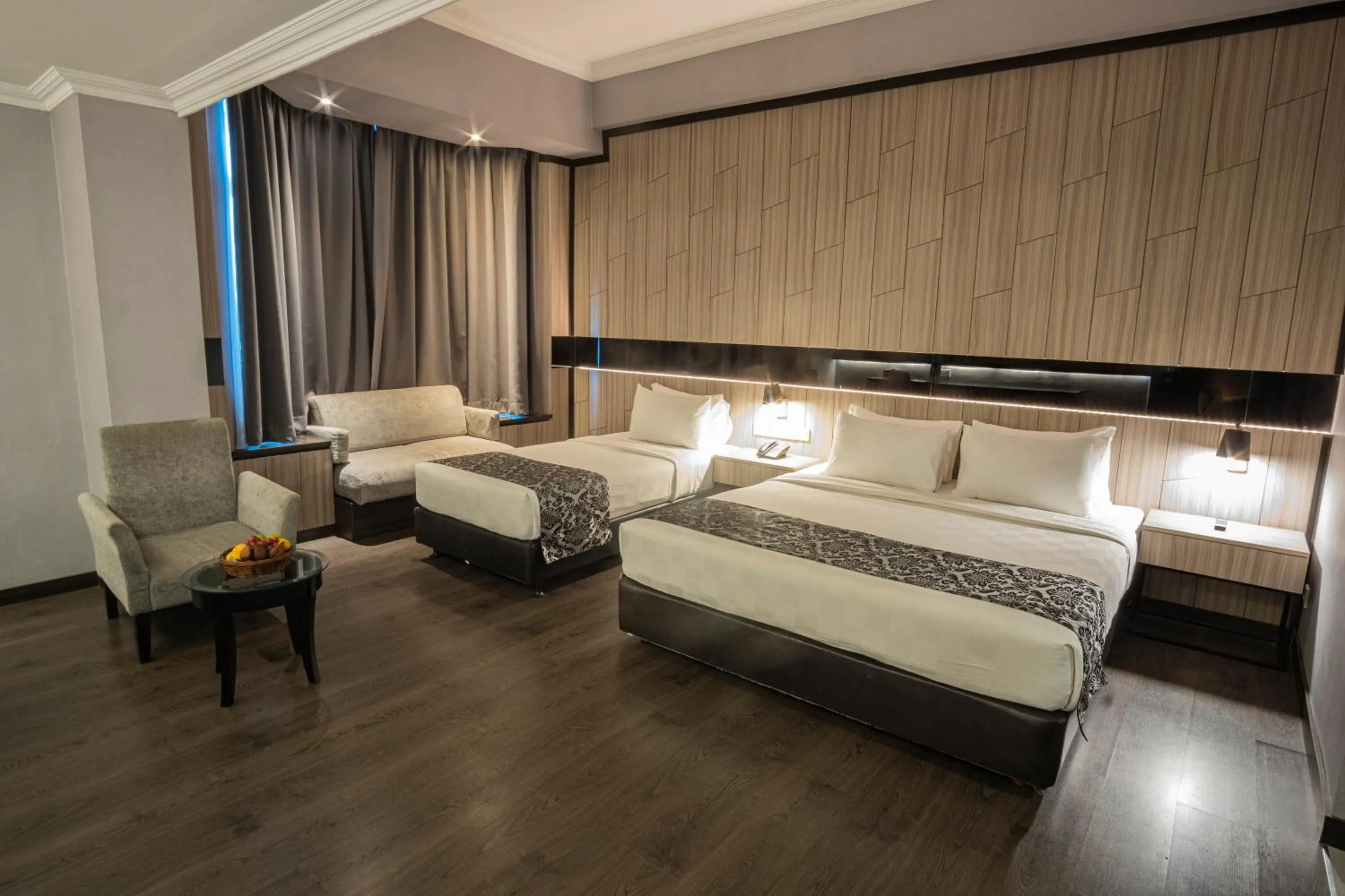 Bedroom, Bed in Grand Jatra Hotel Pekanbaru