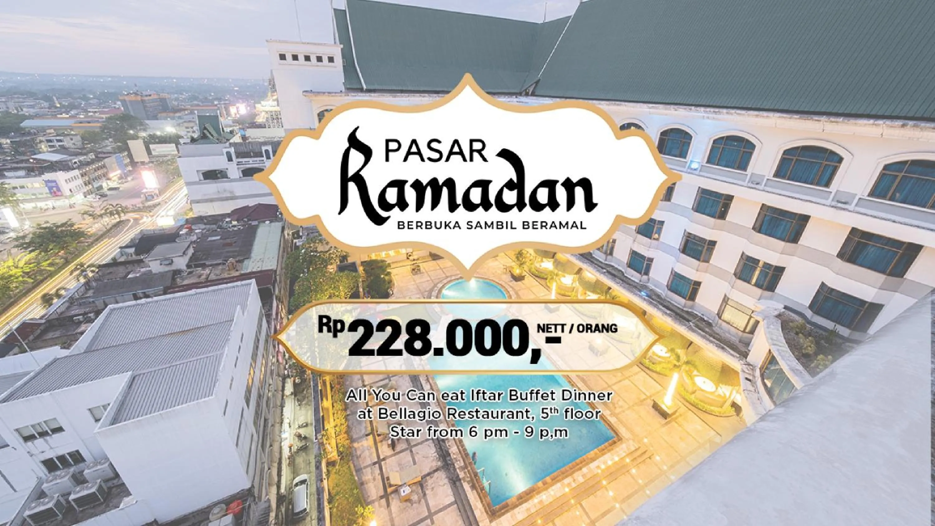 Property building in Grand Jatra Hotel Pekanbaru