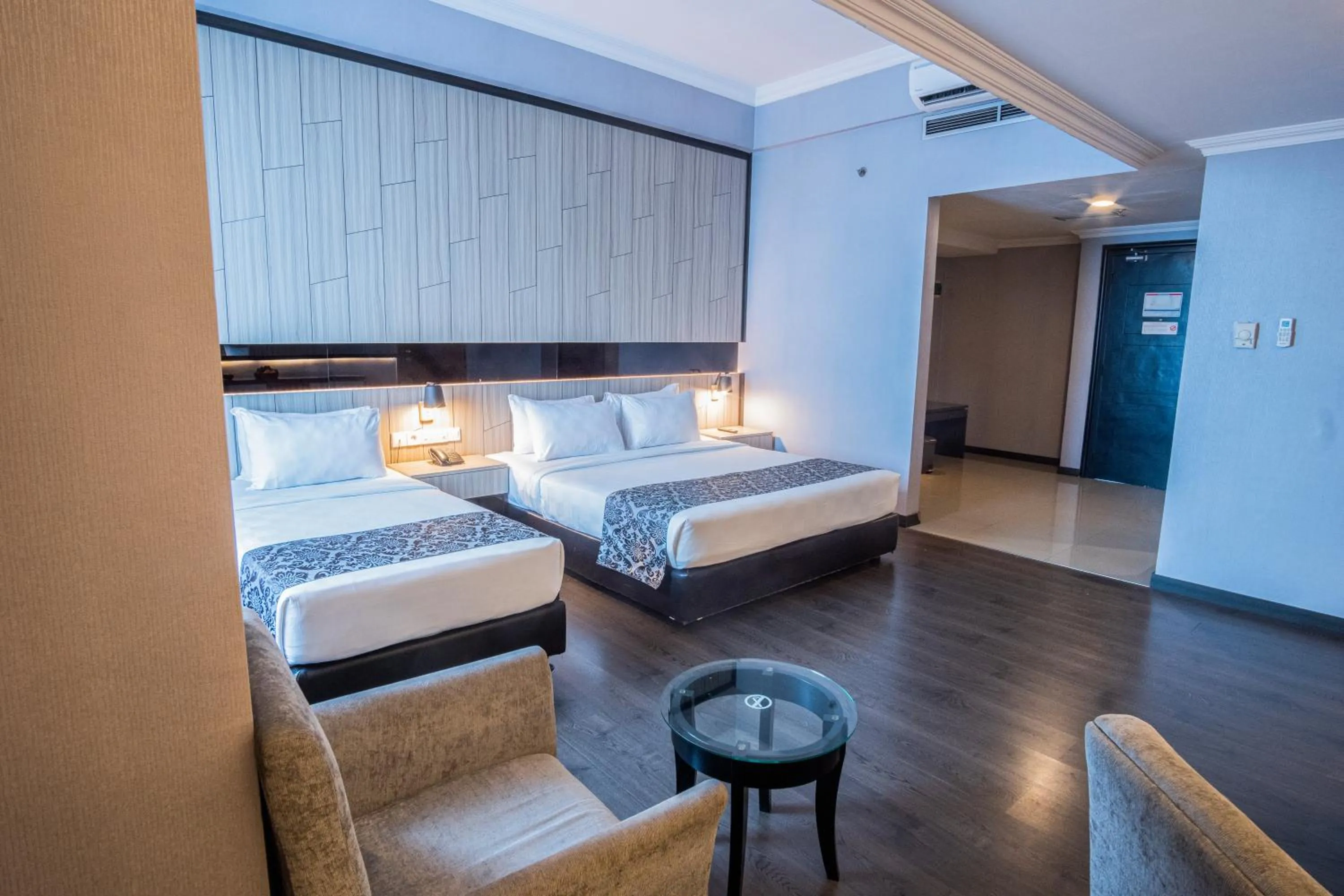 Bedroom, Bed in Grand Jatra Hotel Pekanbaru